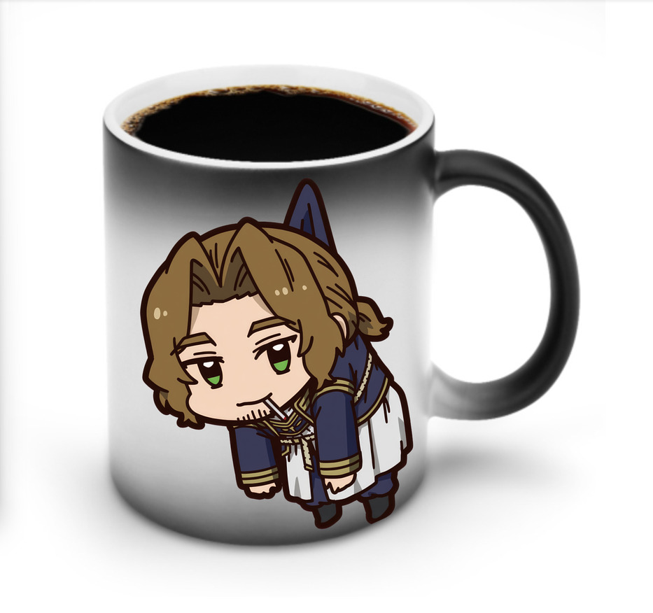 （画像用） 葬送のフリーレン Frieren 温度変色マグカップ