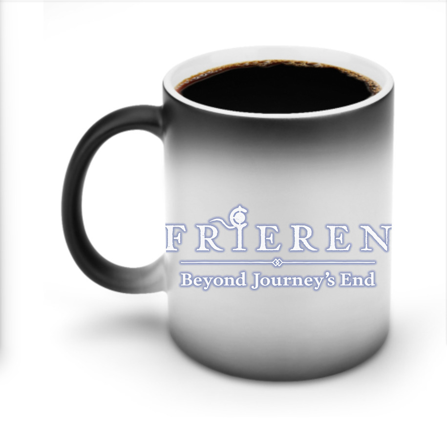 （画像用） 葬送のフリーレン Frieren 温度変色マグカップ