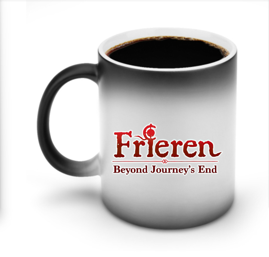 （画像用） 葬送のフリーレン Frieren 温度変色マグカップ