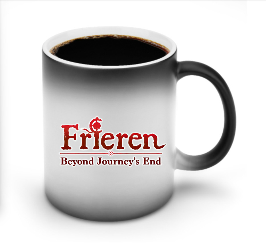 （画像用） 葬送のフリーレン Frieren 温度変色マグカップ