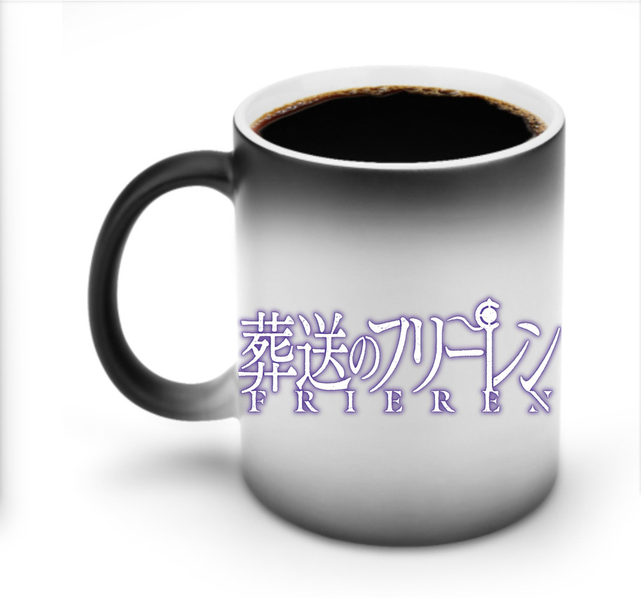 （画像用） 葬送のフリーレン Frieren 温度変色マグカップ