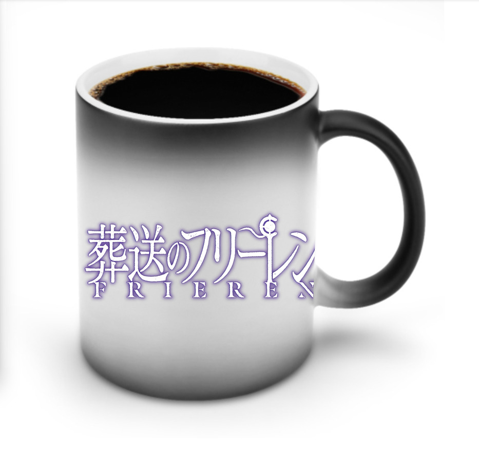（画像用） 葬送のフリーレン Frieren 温度変色マグカップ