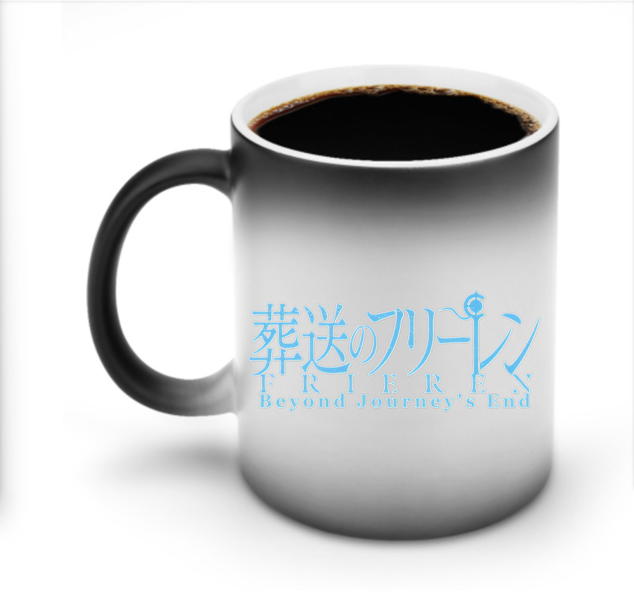 （画像用） 葬送のフリーレン Frieren 温度変色マグカップ