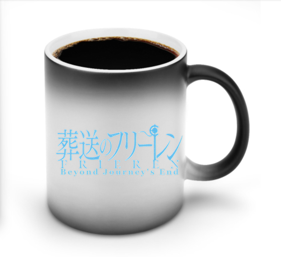 （画像用） 葬送のフリーレン Frieren 温度変色マグカップ