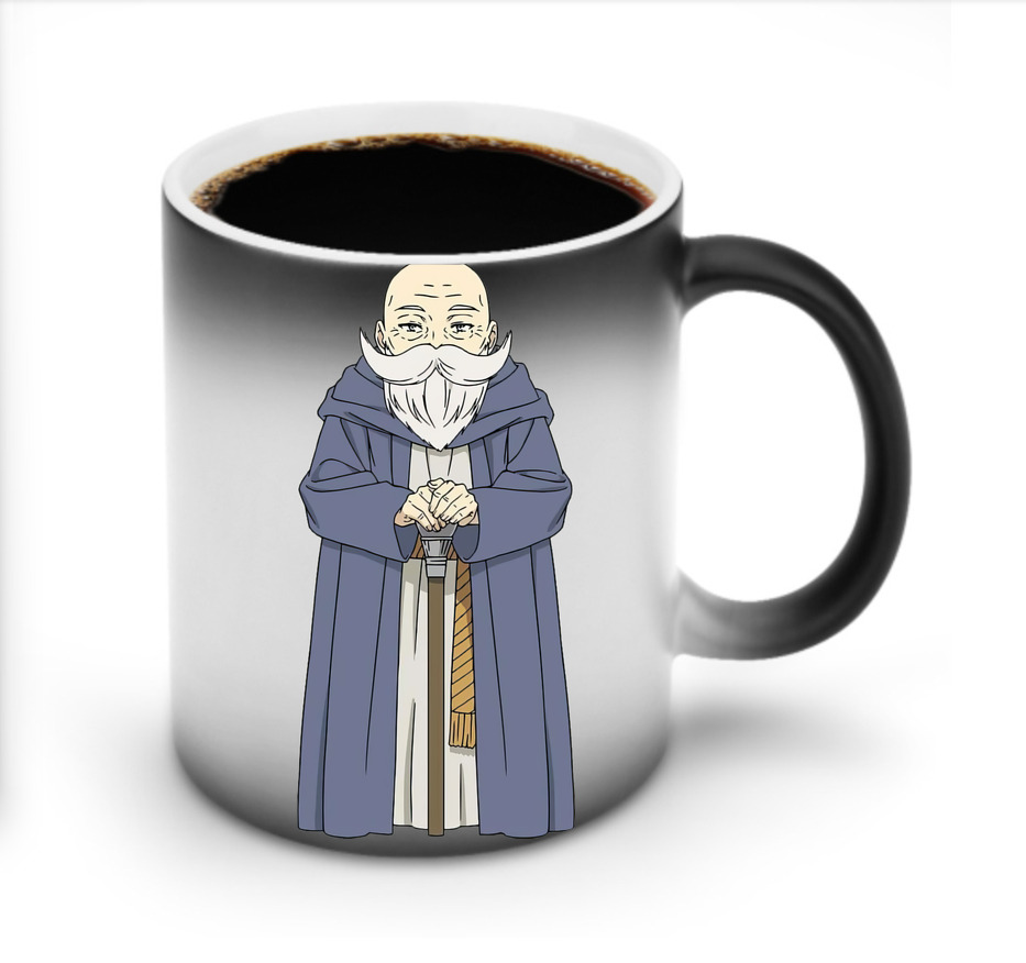 （画像用） 葬送のフリーレン Frieren 温度変色マグカップ