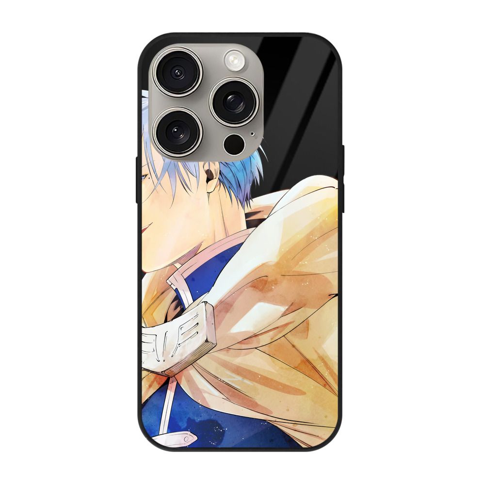 （画像用） 葬送のフリーレン Frieren 【iPhone15Pro対応】スマホケース 耐衝撃＆黄変防止 背面ガラス