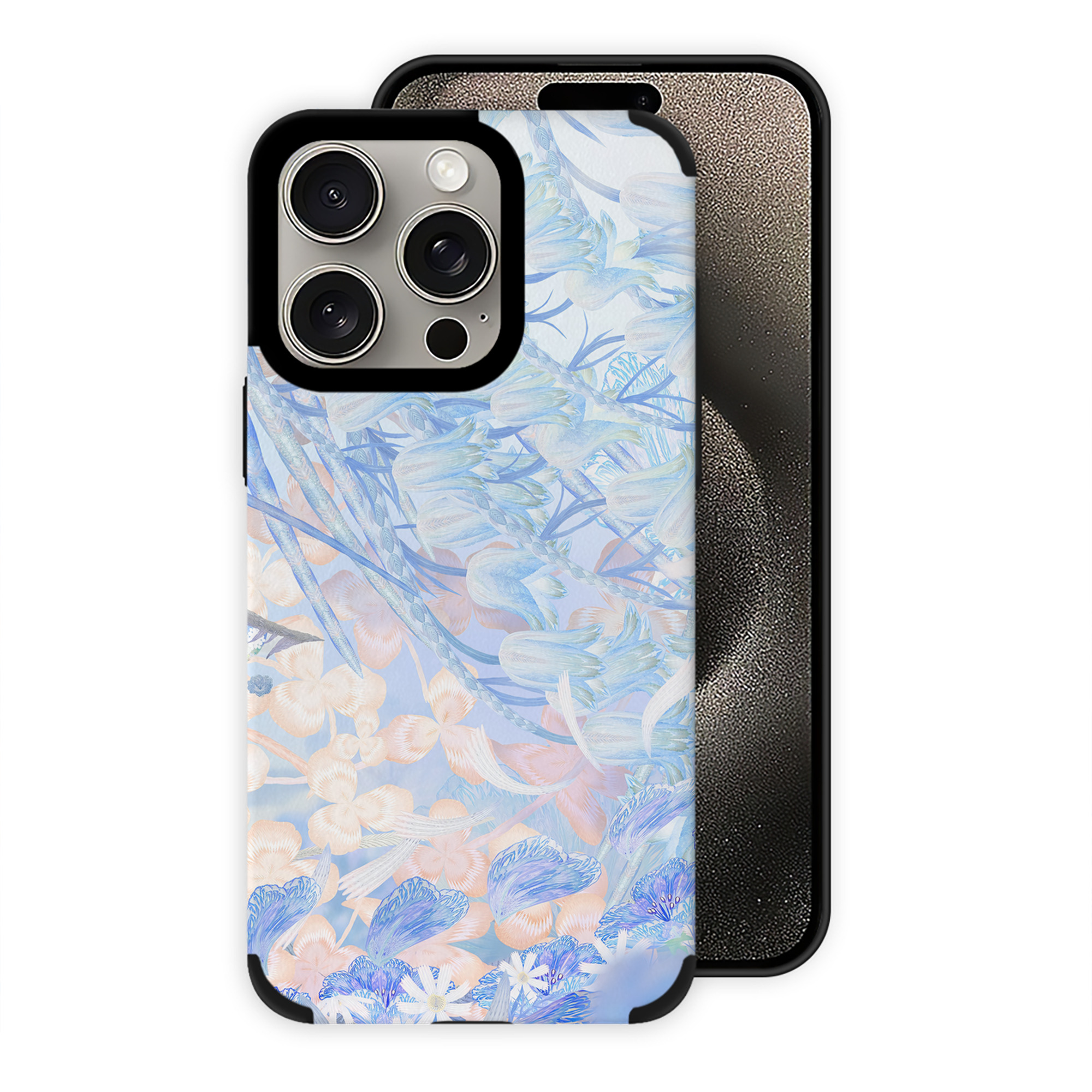 （画像用） 葬送のフリーレン Frieren 【iPhone15ProMax対応】 PUレザー スマホケース 耐衝撃＆黄変防止