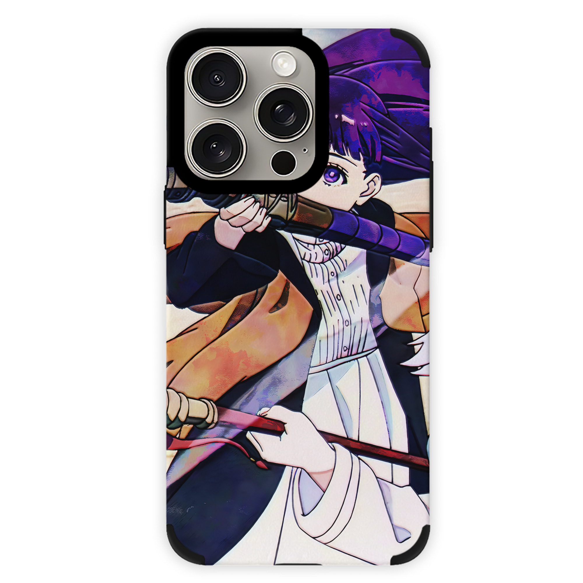 （画像用） 葬送のフリーレン Frieren 【iPhone15ProMax対応】 PUレザー スマホケース 耐衝撃＆黄変防止