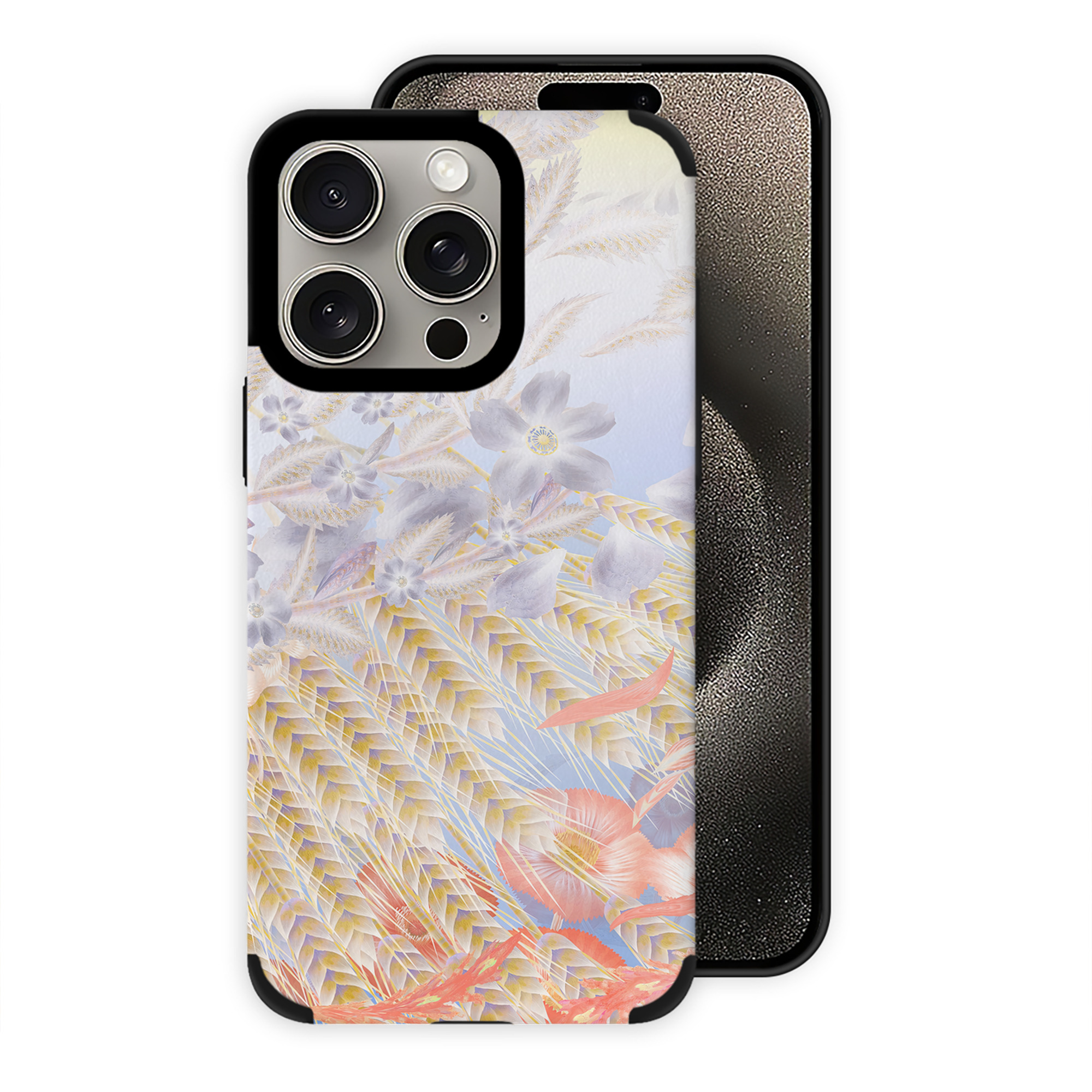 （画像用） 葬送のフリーレン Frieren 【iPhone15ProMax対応】 PUレザー スマホケース 耐衝撃＆黄変防止
