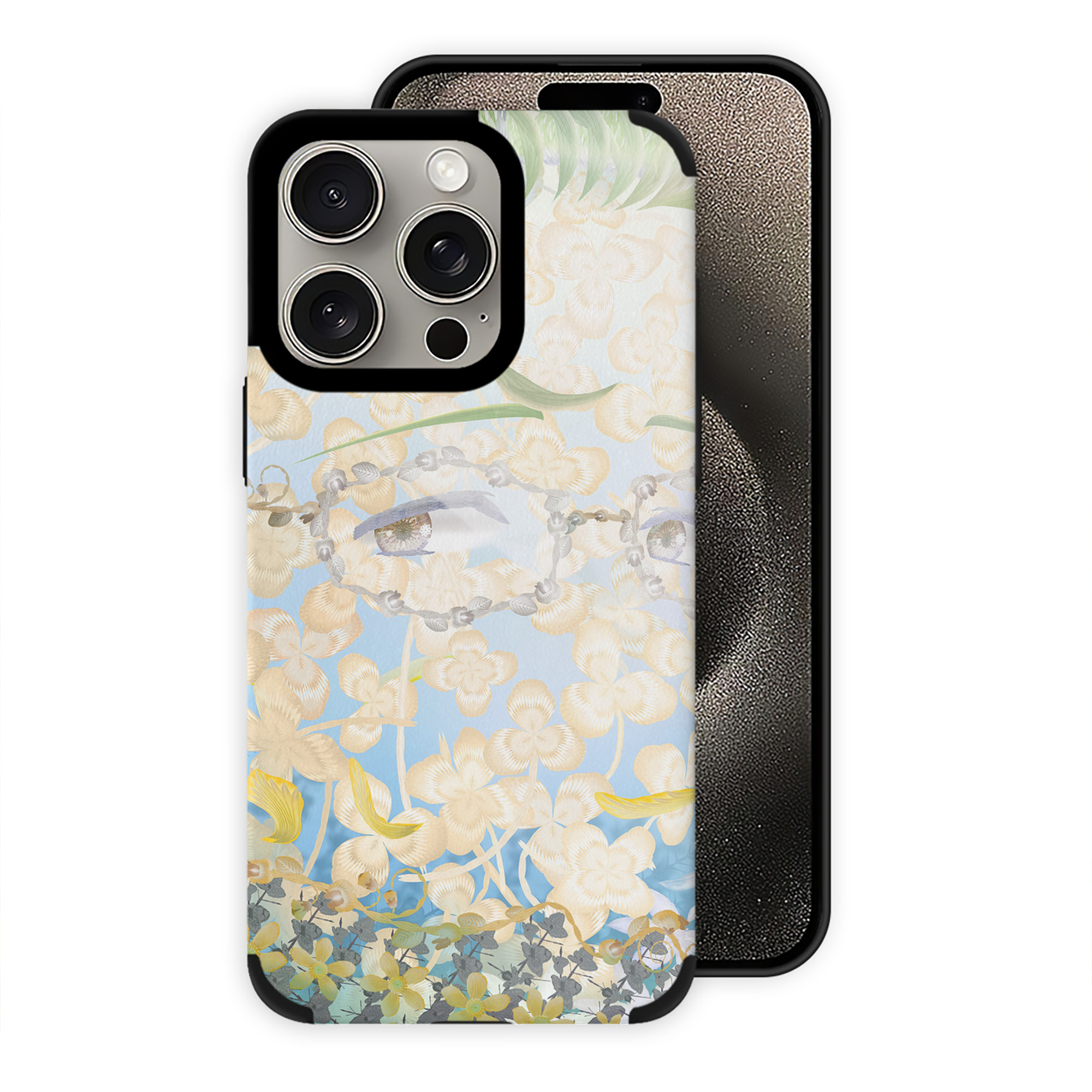（画像用） 葬送のフリーレン Frieren 【iPhone15ProMax対応】 PUレザー スマホケース 耐衝撃＆黄変防止