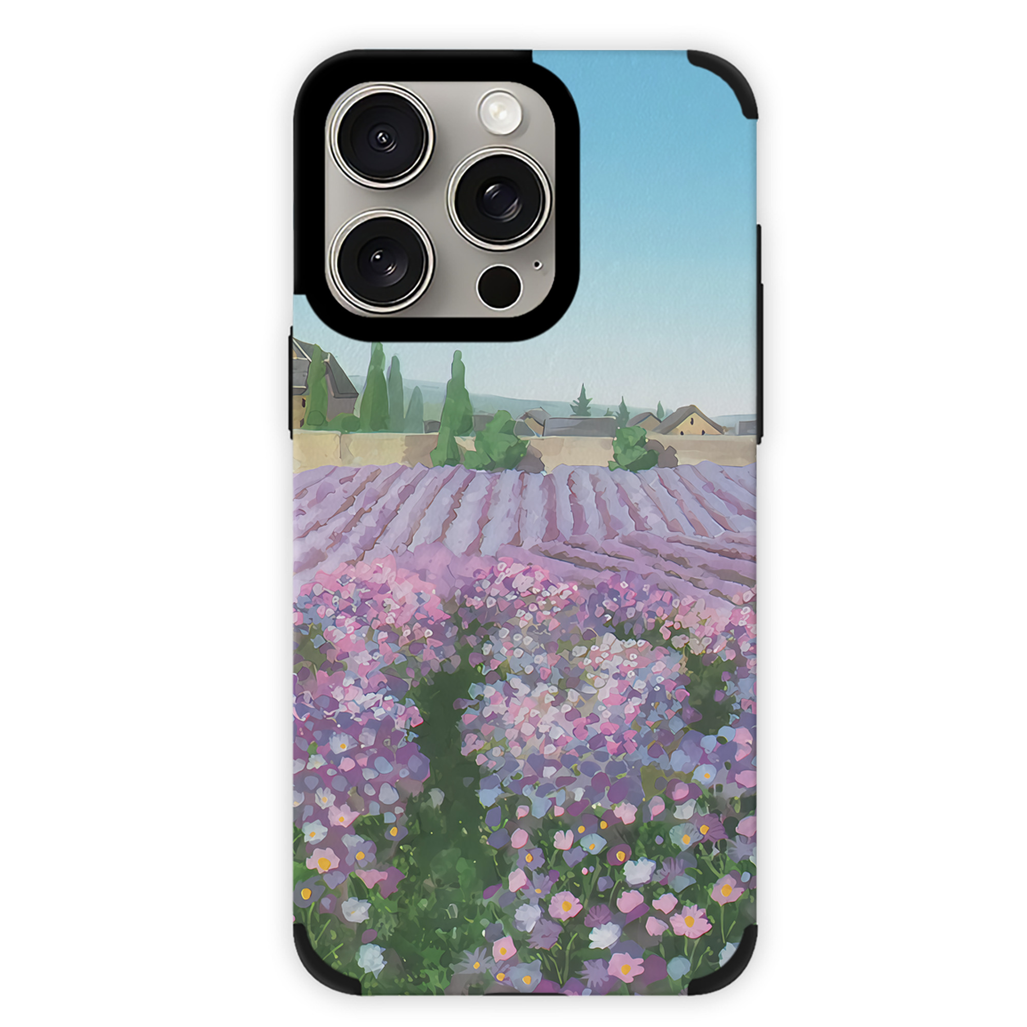 （画像用） 葬送のフリーレン Frieren 【iPhone15ProMax対応】 PUレザー スマホケース 耐衝撃＆黄変防止