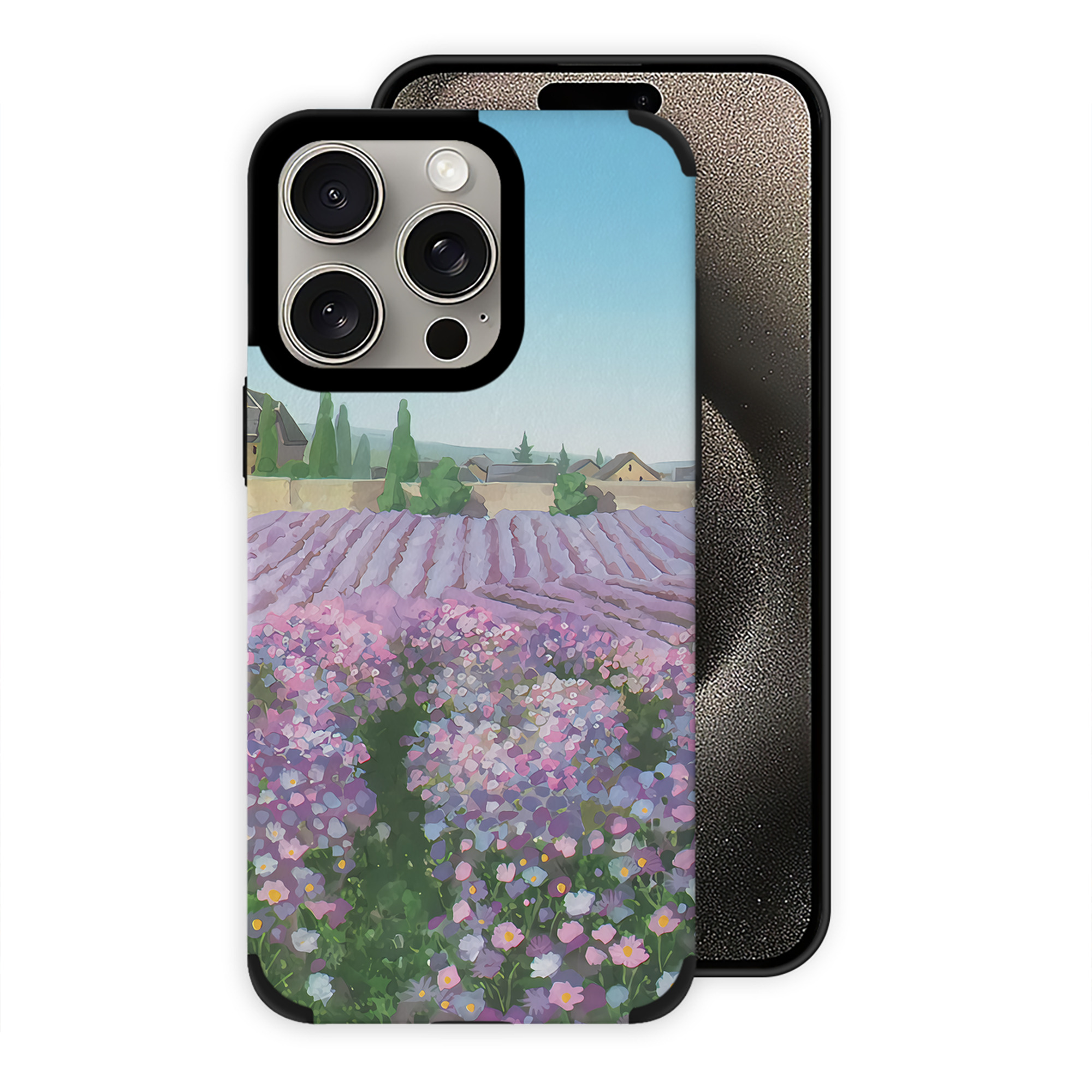 （画像用） 葬送のフリーレン Frieren 【iPhone15ProMax対応】 PUレザー スマホケース 耐衝撃＆黄変防止