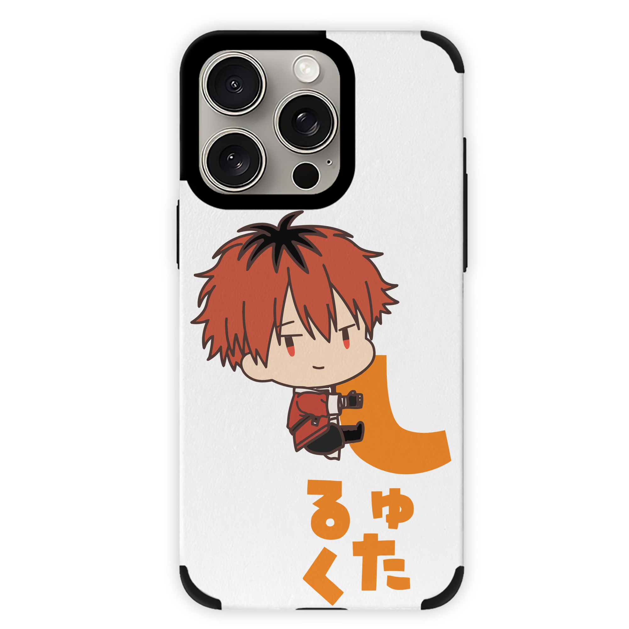 （画像用） 葬送のフリーレン Frieren 【iPhone15ProMax対応】 PUレザー スマホケース 耐衝撃＆黄変防止