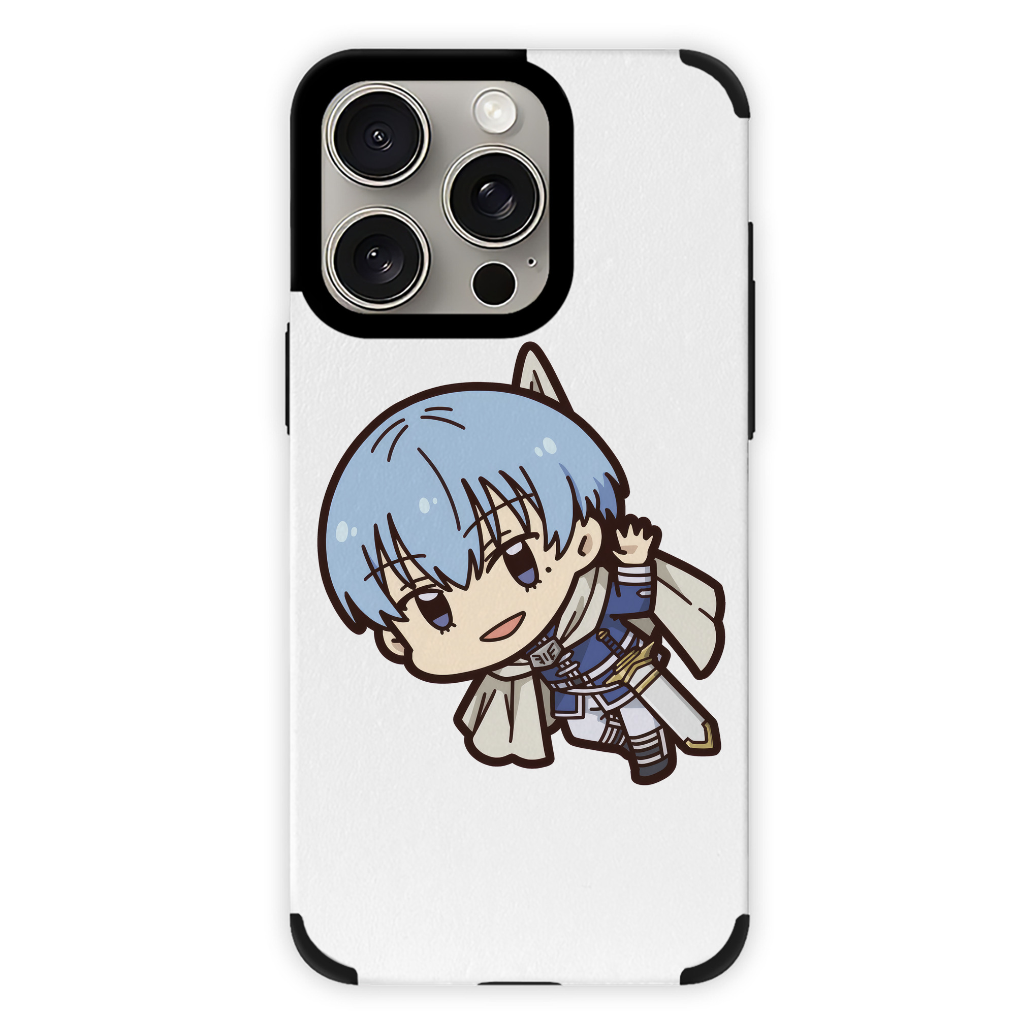 （画像用） 葬送のフリーレン Frieren 【iPhone15ProMax対応】 PUレザー スマホケース 耐衝撃＆黄変防止