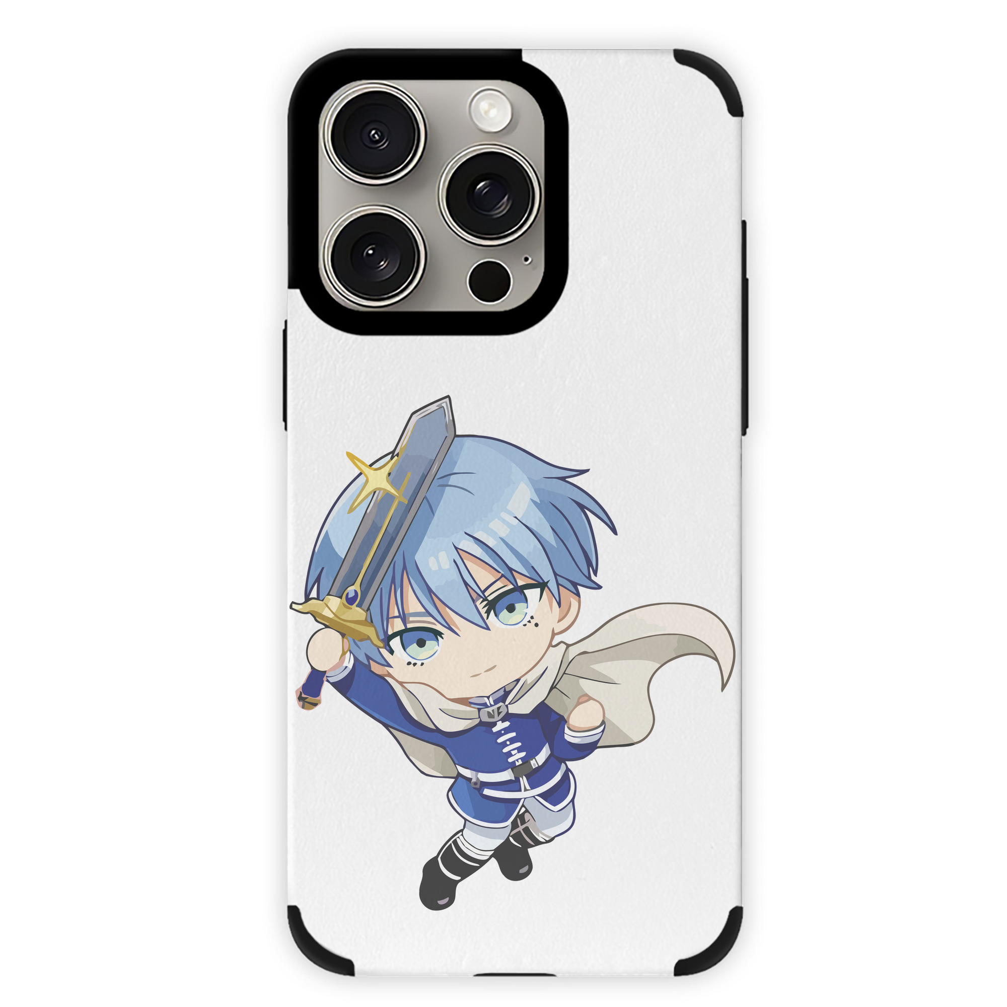 （画像用） 葬送のフリーレン Frieren 【iPhone15ProMax対応】 PUレザー スマホケース 耐衝撃＆黄変防止