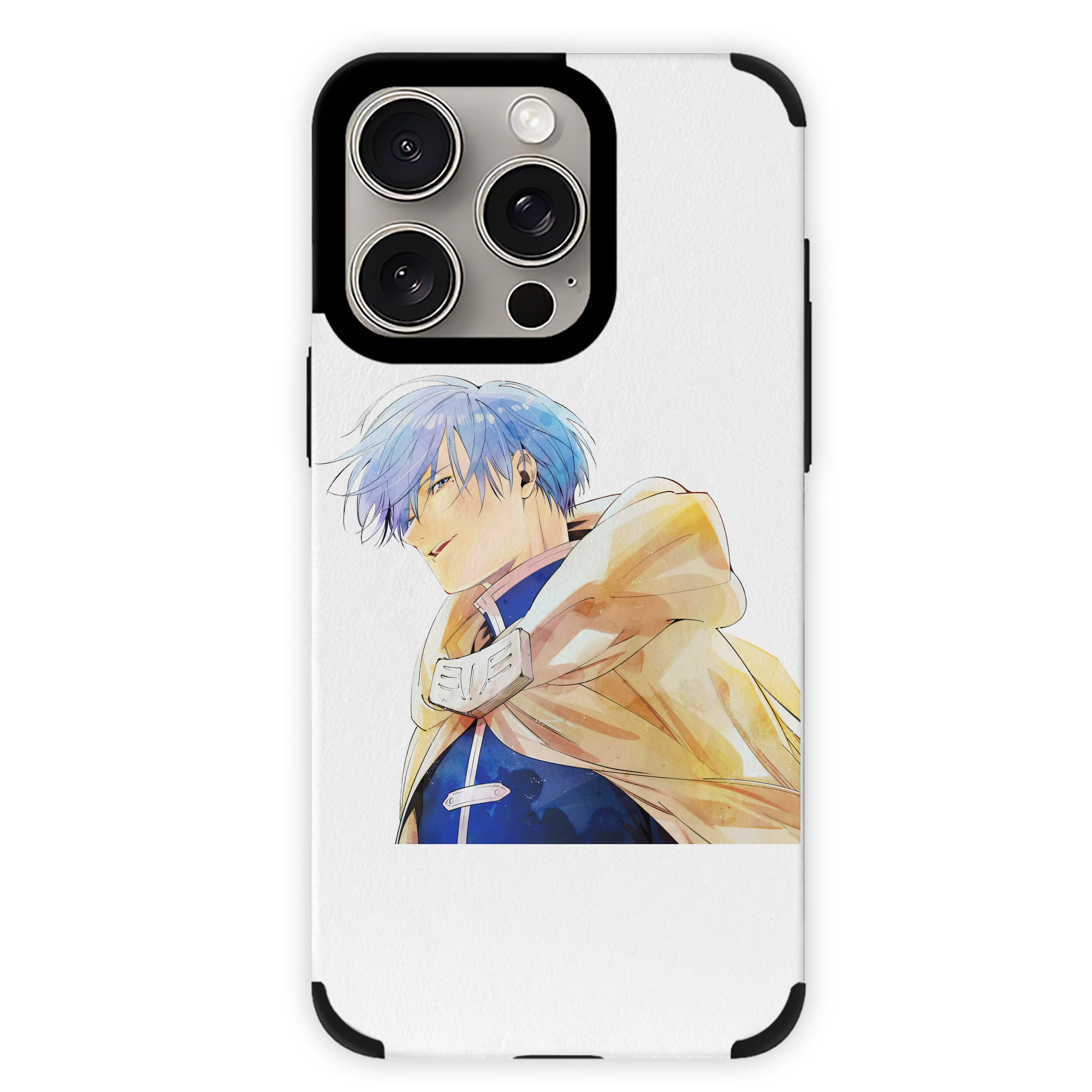 （画像用） 葬送のフリーレン Frieren 【iPhone15ProMax対応】 PUレザー スマホケース 耐衝撃＆黄変防止