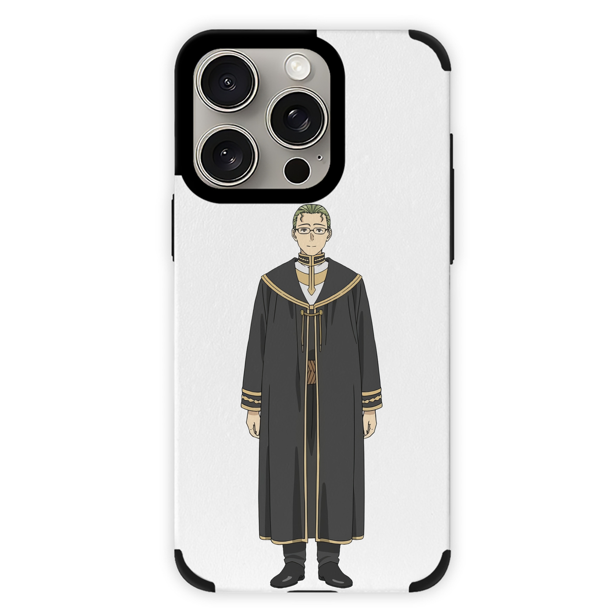（画像用） 葬送のフリーレン Frieren 【iPhone15ProMax対応】 PUレザー スマホケース 耐衝撃＆黄変防止