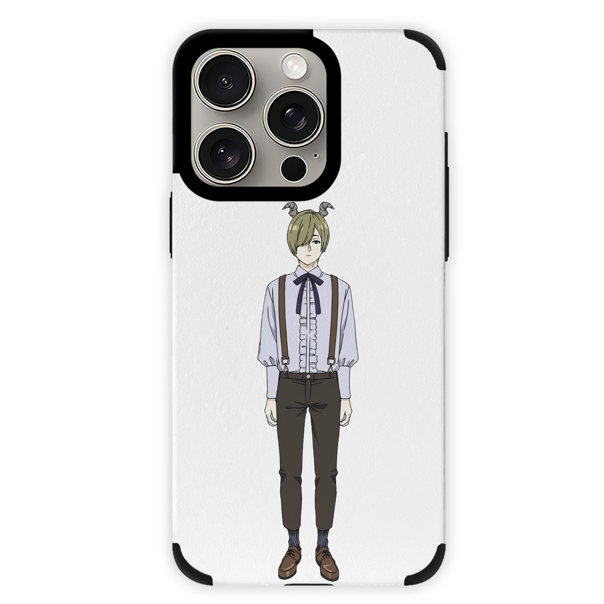 （画像用） 葬送のフリーレン Frieren 【iPhone15ProMax対応】 PUレザー スマホケース 耐衝撃＆黄変防止