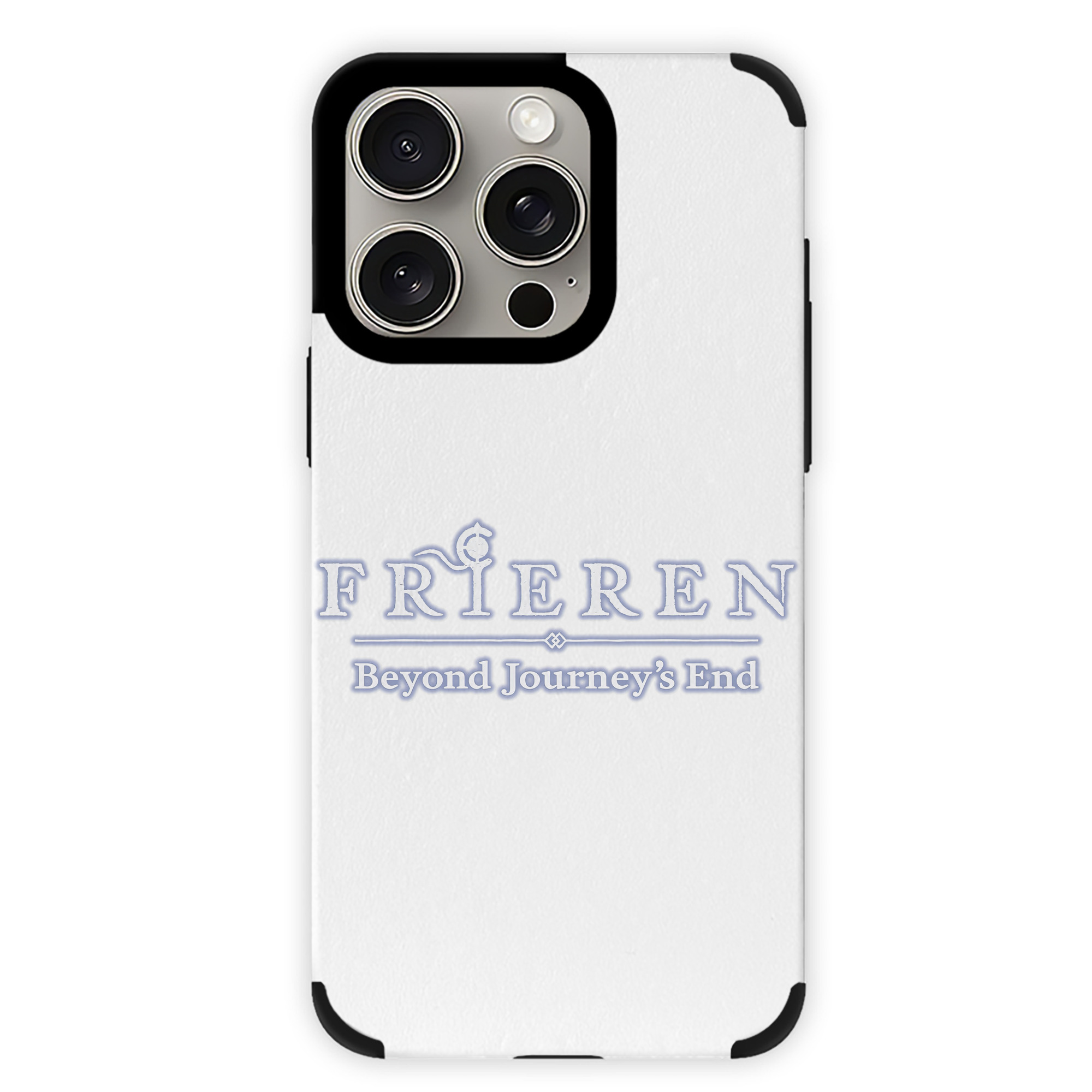 （画像用） 葬送のフリーレン Frieren 【iPhone15ProMax対応】 PUレザー スマホケース 耐衝撃＆黄変防止