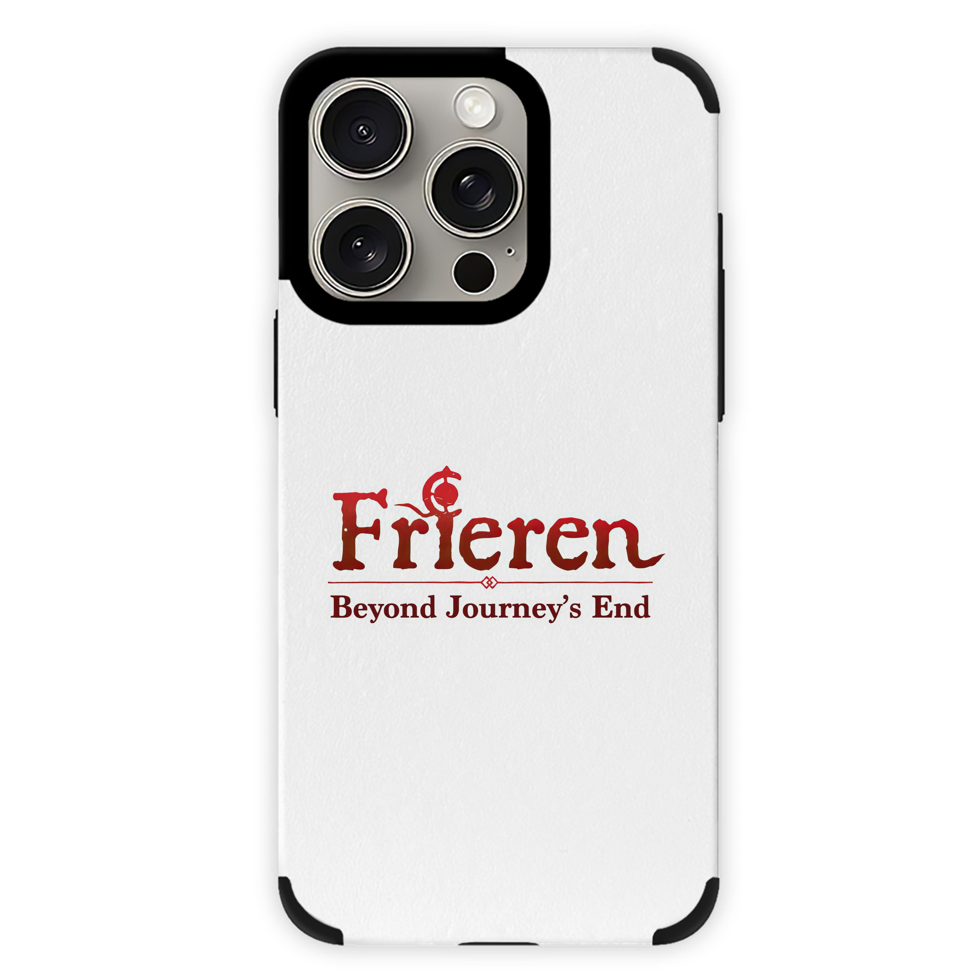 （画像用） 葬送のフリーレン Frieren 【iPhone15ProMax対応】 PUレザー スマホケース 耐衝撃＆黄変防止