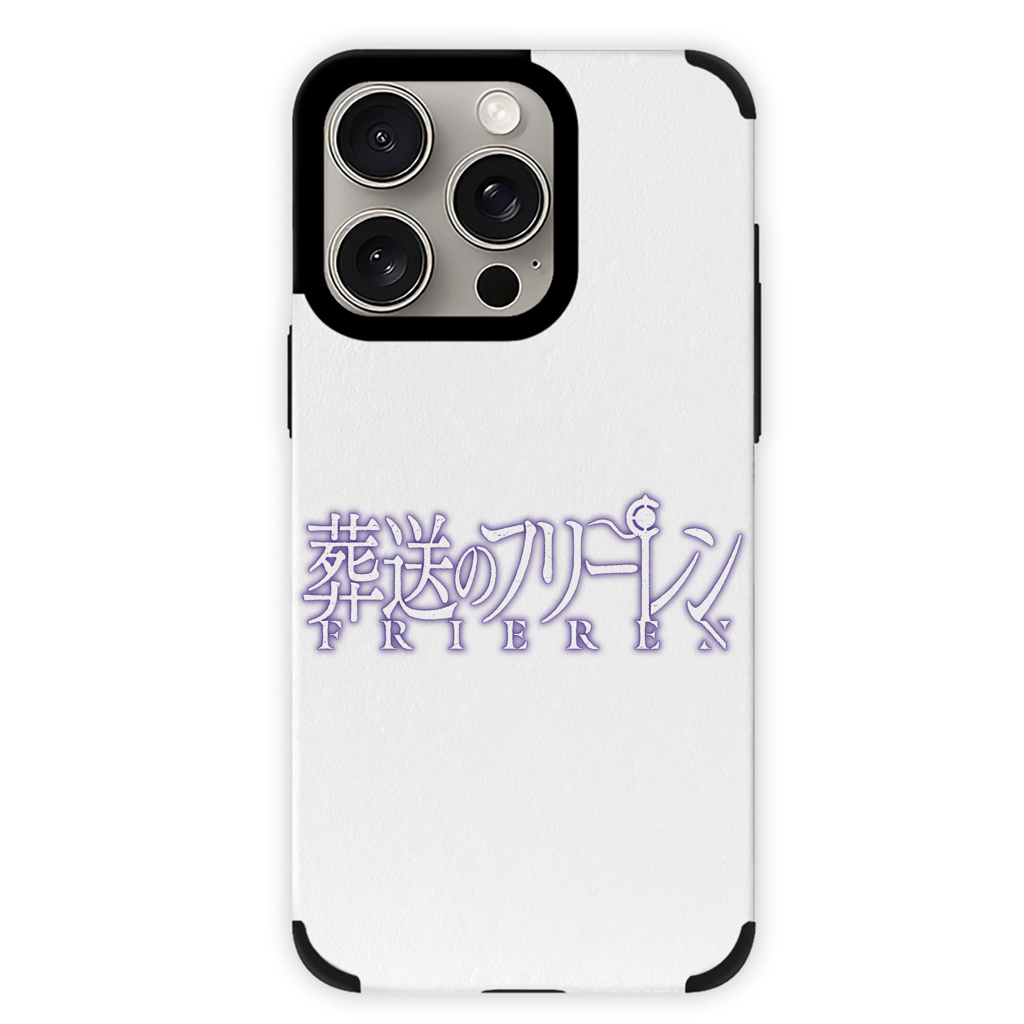（画像用） 葬送のフリーレン Frieren 【iPhone15ProMax対応】 PUレザー スマホケース 耐衝撃＆黄変防止
