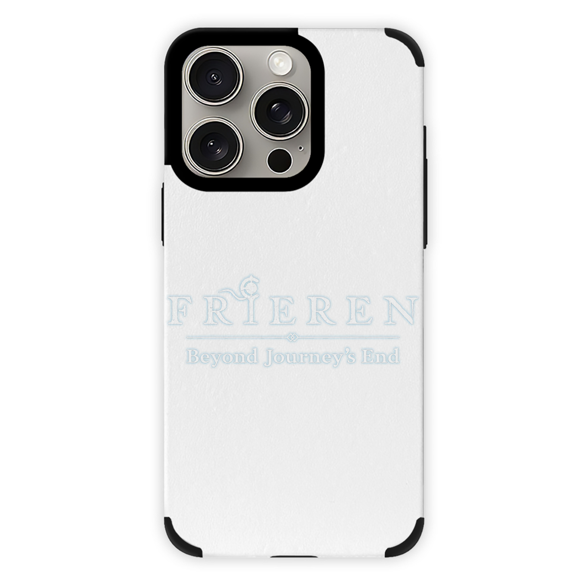 （画像用） 葬送のフリーレン Frieren 【iPhone15ProMax対応】 PUレザー スマホケース 耐衝撃＆黄変防止