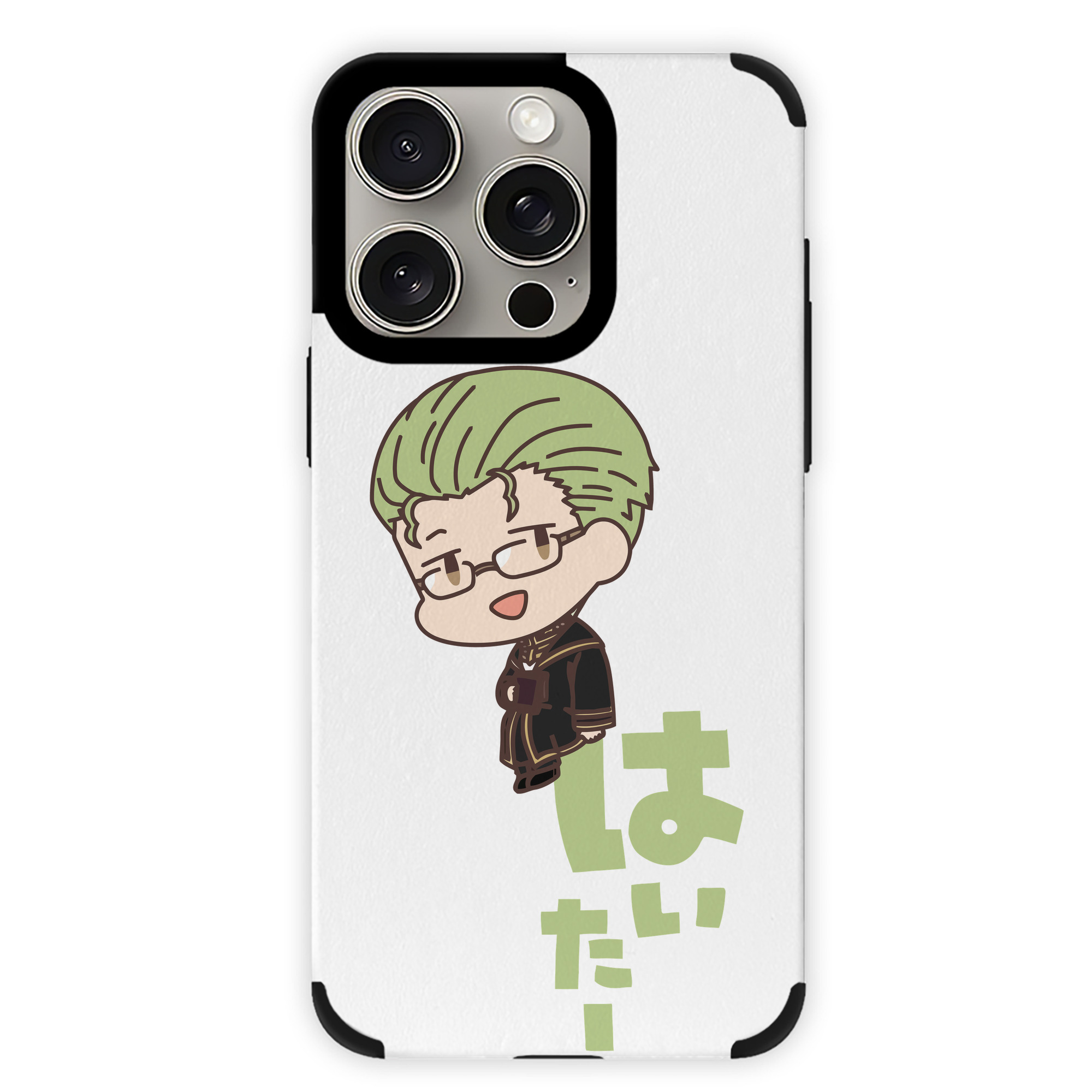 （画像用） 葬送のフリーレン Frieren 【iPhone15ProMax対応】 PUレザー スマホケース 耐衝撃＆黄変防止