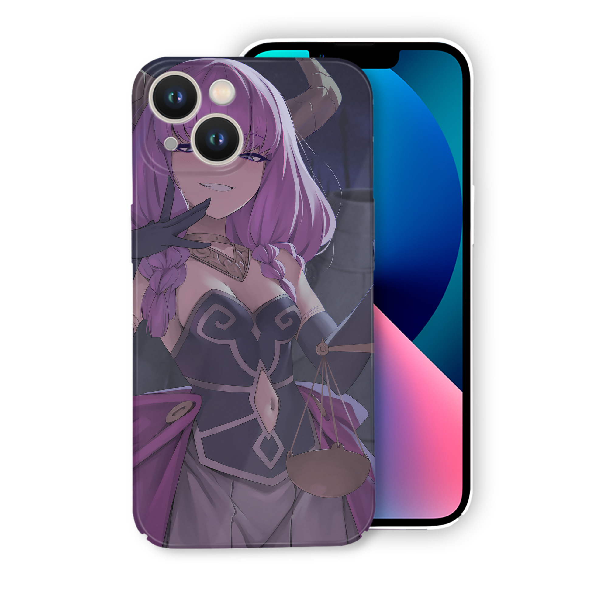 （画像用） 葬送のフリーレン Frieren 【iPhone 14シリーズ対応】ハードケース