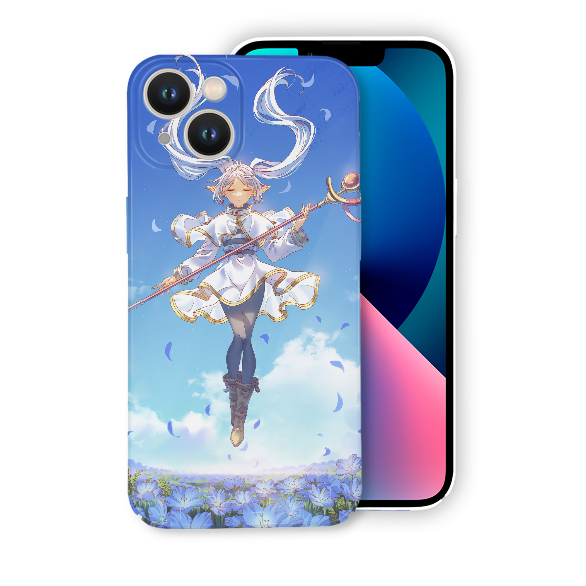（画像用） 葬送のフリーレン Frieren 【iPhone 14シリーズ対応】ハードケース
