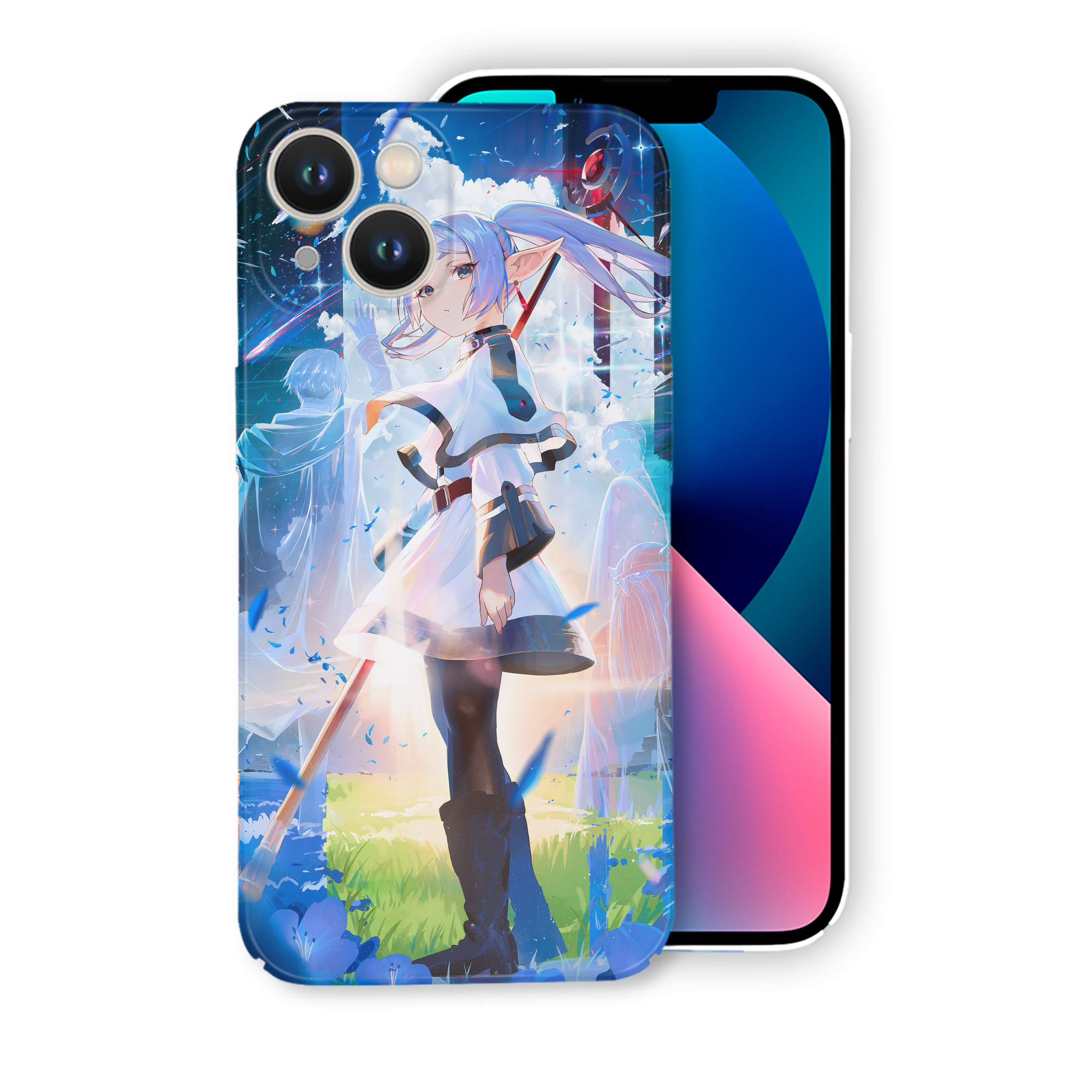 （画像用） 葬送のフリーレン Frieren 【iPhone 14シリーズ対応】ハードケース
