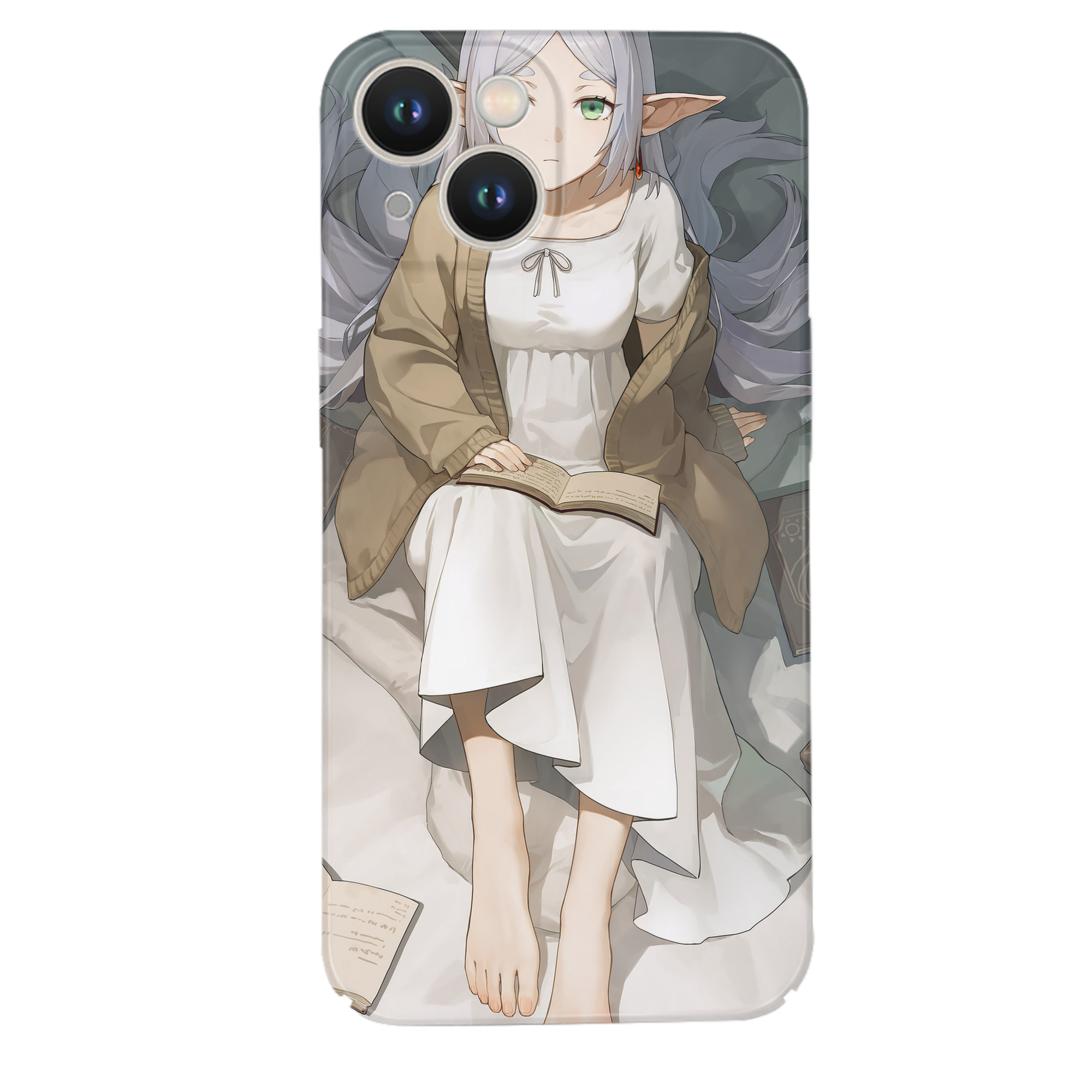 （画像用） 葬送のフリーレン Frieren 【iPhone 14シリーズ対応】ハードケース