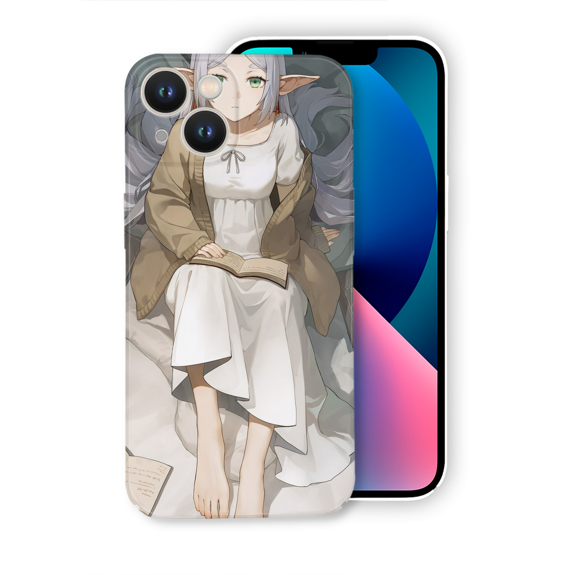 （画像用） 葬送のフリーレン Frieren 【iPhone 14シリーズ対応】ハードケース