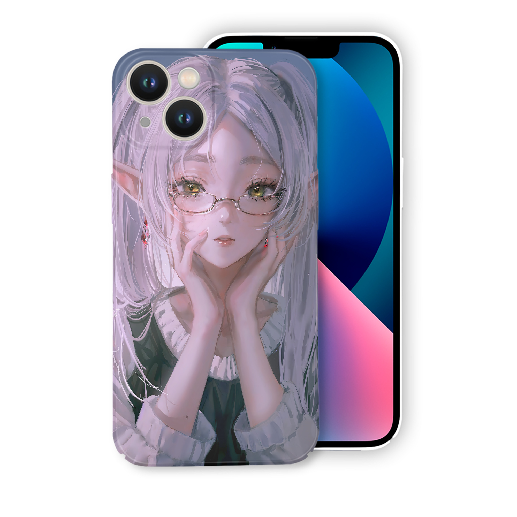 （画像用） 葬送のフリーレン Frieren 【iPhone 14シリーズ対応】ハードケース