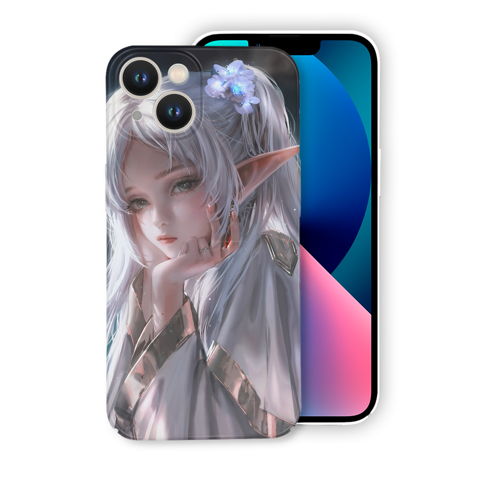 （画像用） 葬送のフリーレン Frieren 【iPhone 14シリーズ対応】ハードケース