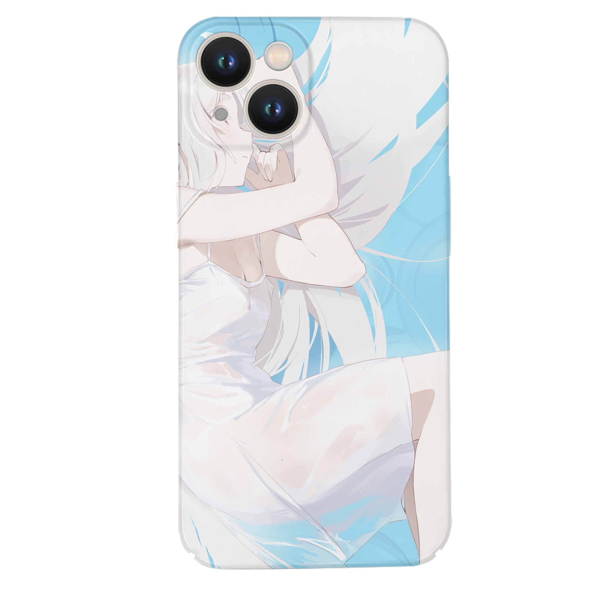（画像用） 葬送のフリーレン Frieren 【iPhone 14シリーズ対応】ハードケース