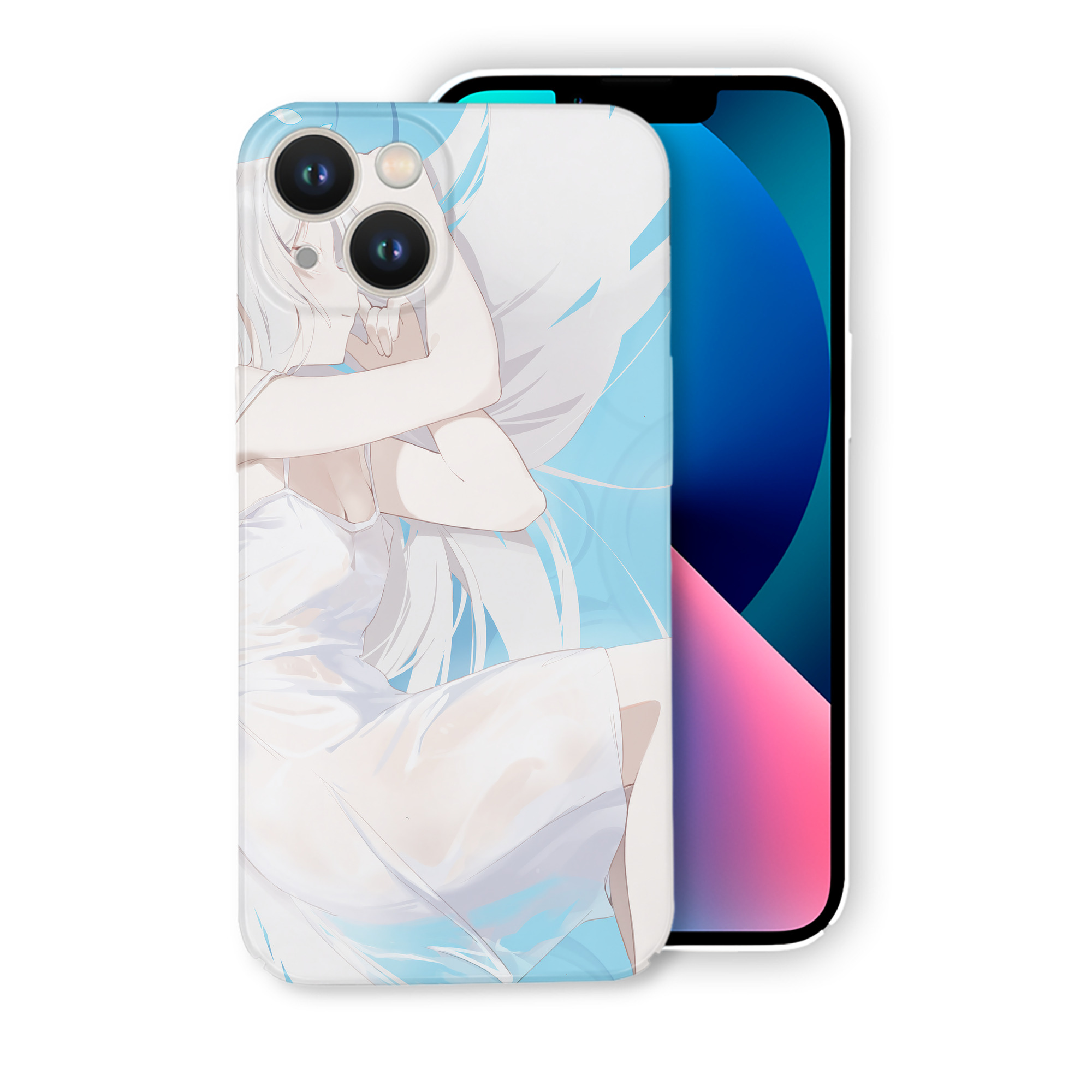 （画像用） 葬送のフリーレン Frieren 【iPhone 14シリーズ対応】ハードケース