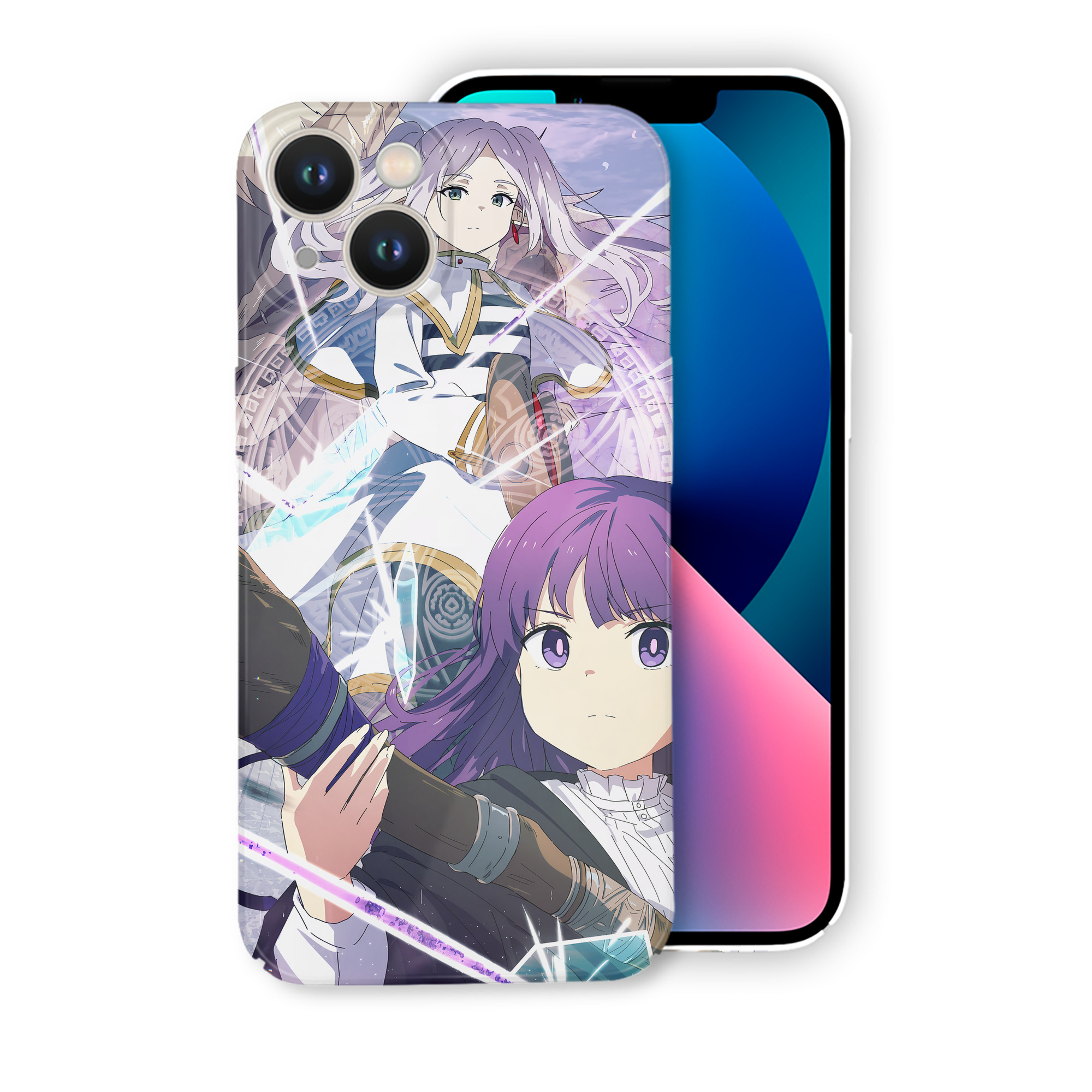 （画像用） 葬送のフリーレン Frieren 【iPhone 14シリーズ対応】ハードケース