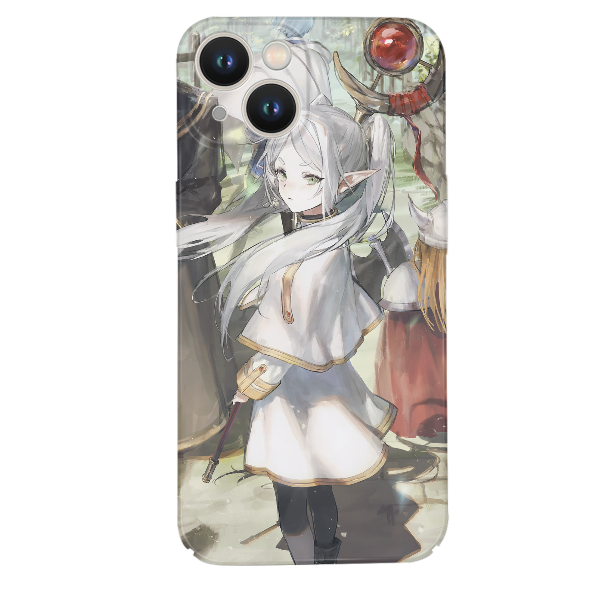 （画像用） 葬送のフリーレン Frieren 【iPhone 14シリーズ対応】ハードケース