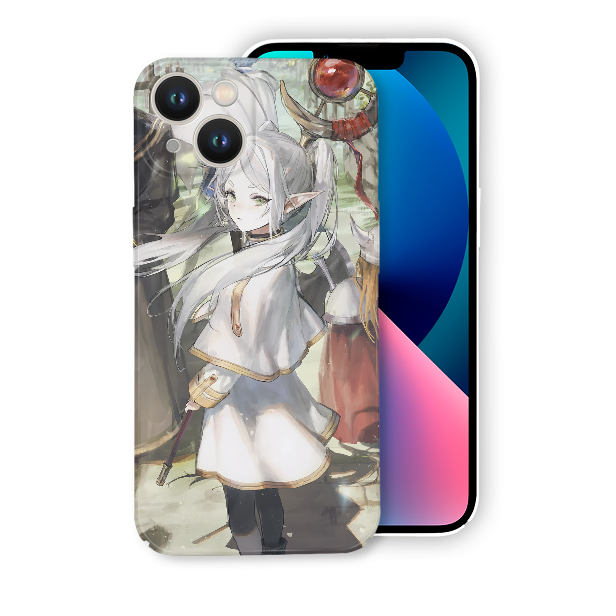 （画像用） 葬送のフリーレン Frieren 【iPhone 14シリーズ対応】ハードケース