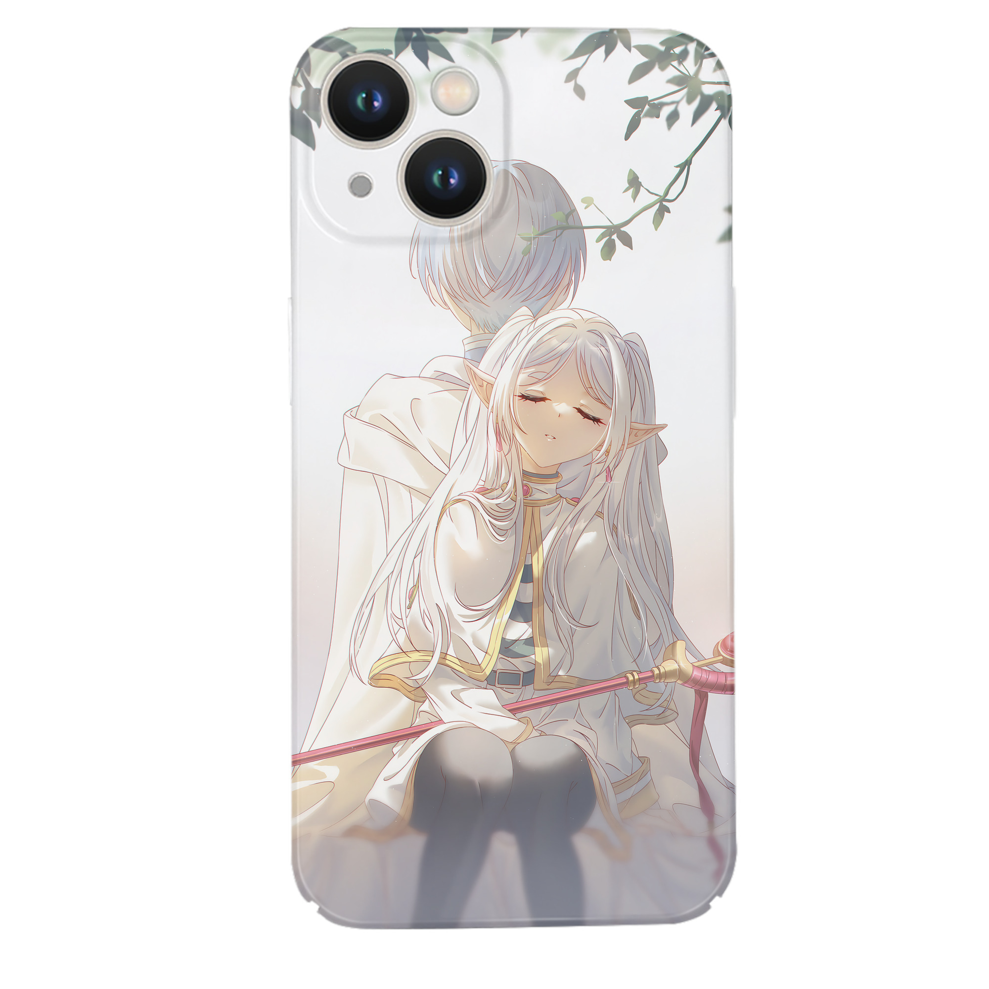 （画像用） 葬送のフリーレン Frieren 【iPhone 14シリーズ対応】ハードケース