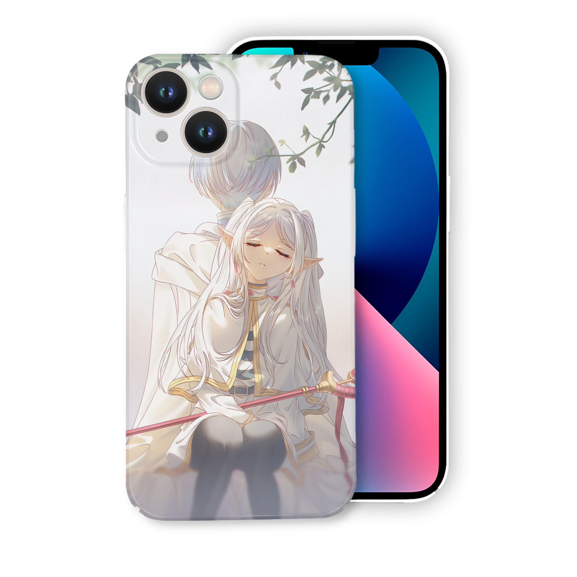 （画像用） 葬送のフリーレン Frieren 【iPhone 14シリーズ対応】ハードケース
