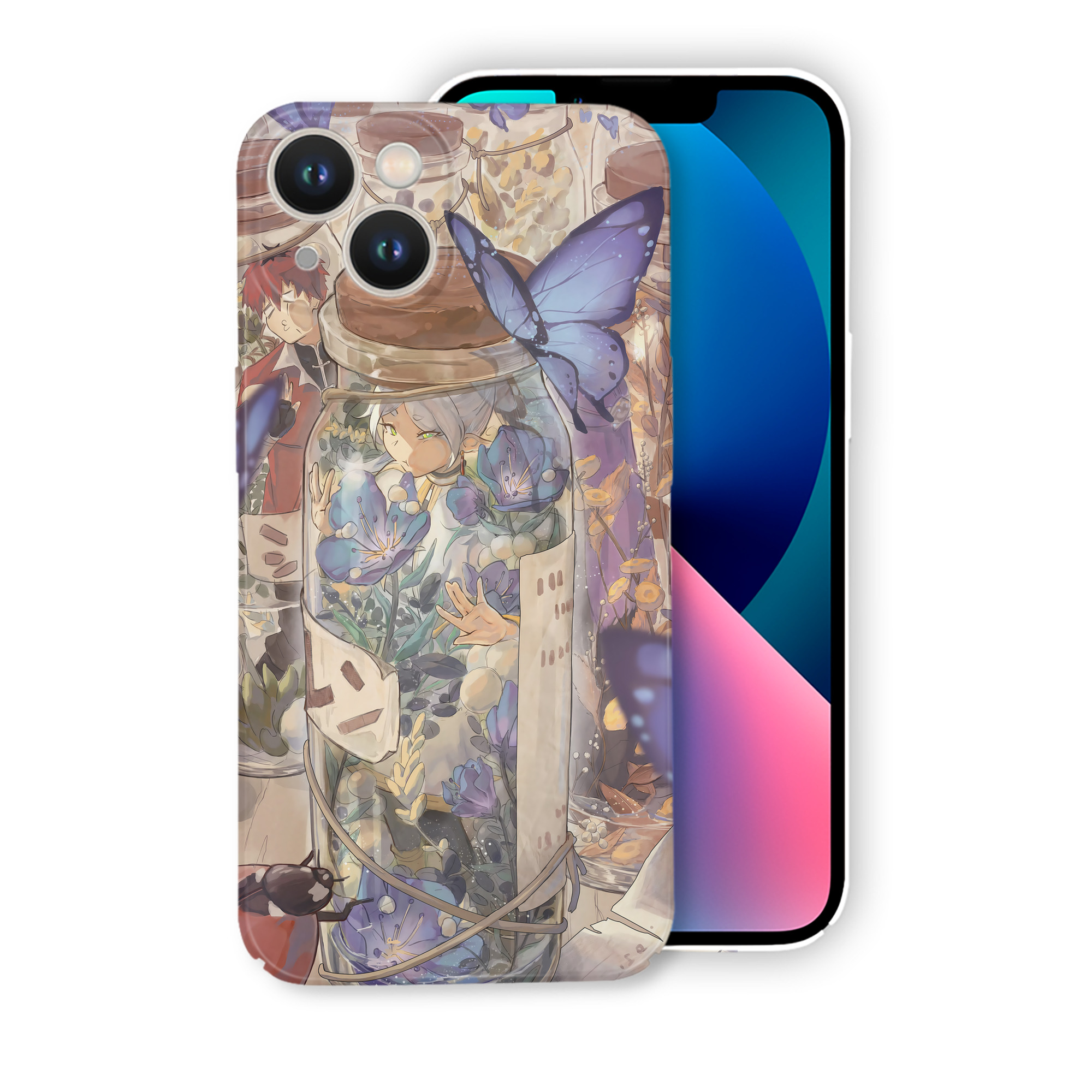（画像用） 葬送のフリーレン Frieren 【iPhone 14シリーズ対応】ハードケース