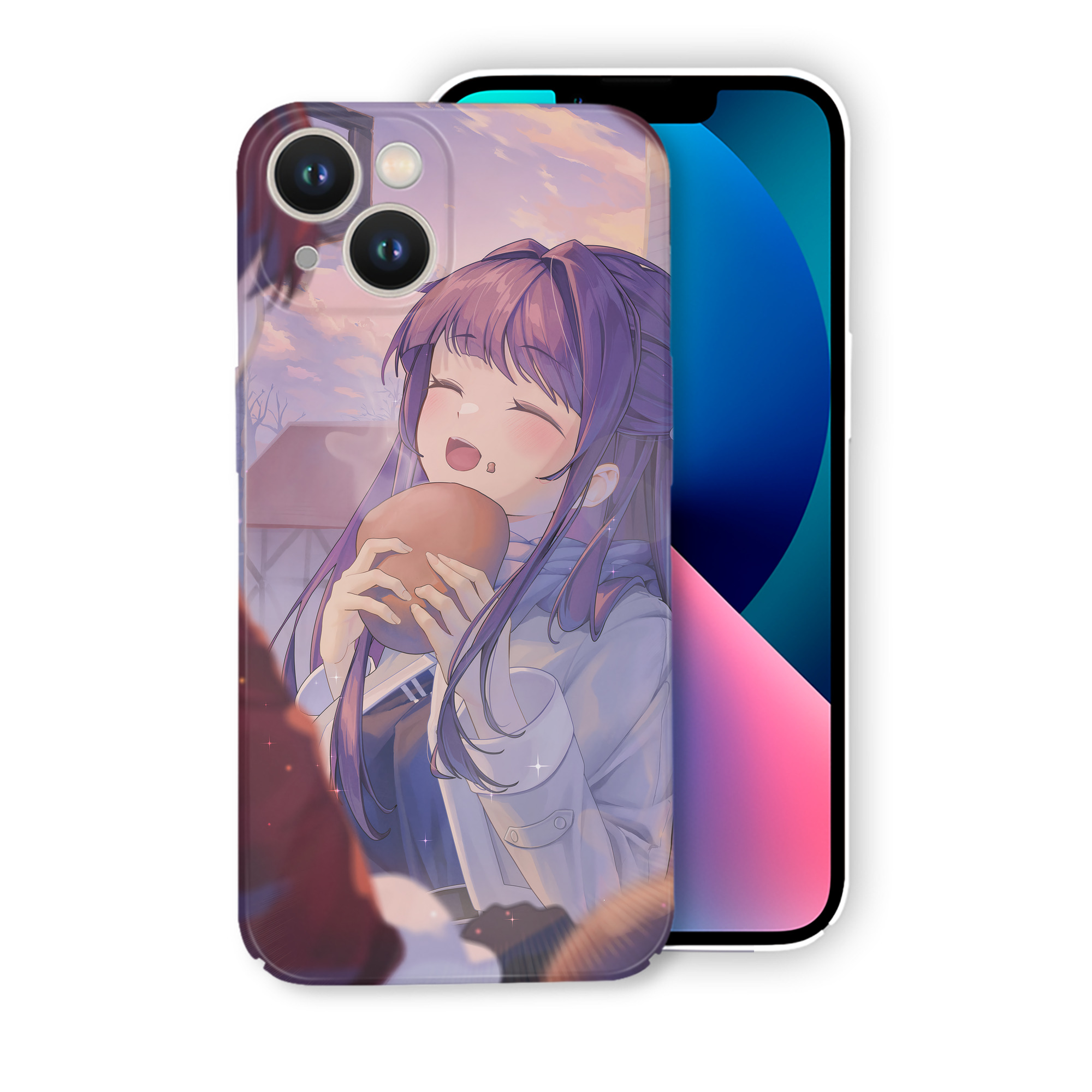（画像用） 葬送のフリーレン Frieren 【iPhone 14シリーズ対応】ハードケース