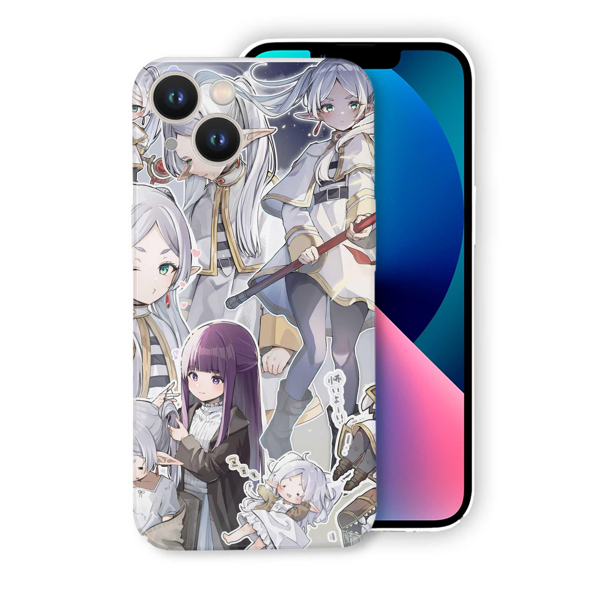 （画像用） 葬送のフリーレン Frieren 【iPhone 14シリーズ対応】ハードケース