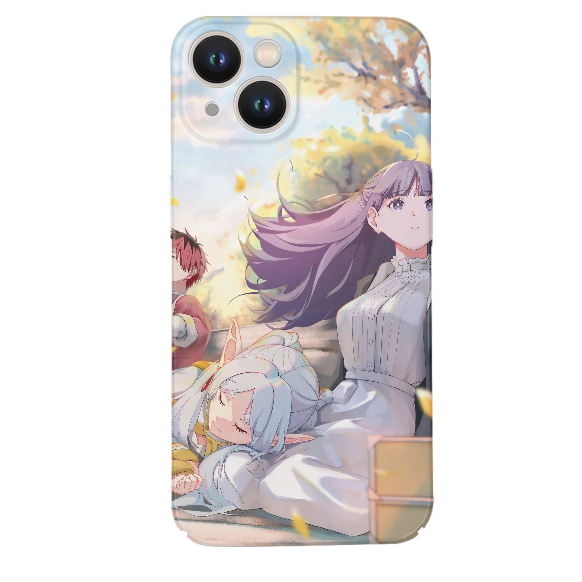 （画像用） 葬送のフリーレン Frieren 【iPhone 14シリーズ対応】ハードケース