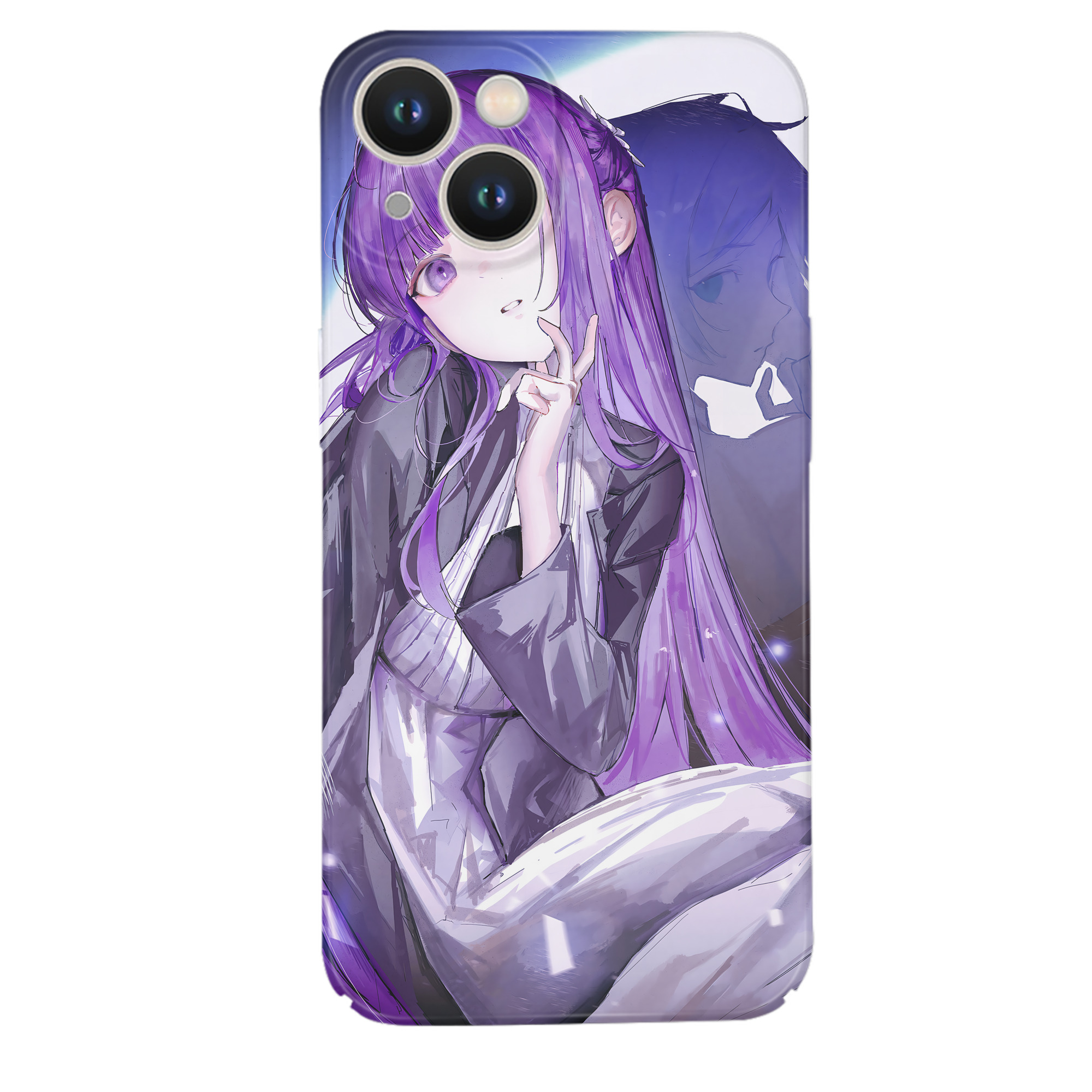 （画像用） 葬送のフリーレン Frieren 【iPhone 14シリーズ対応】ハードケース