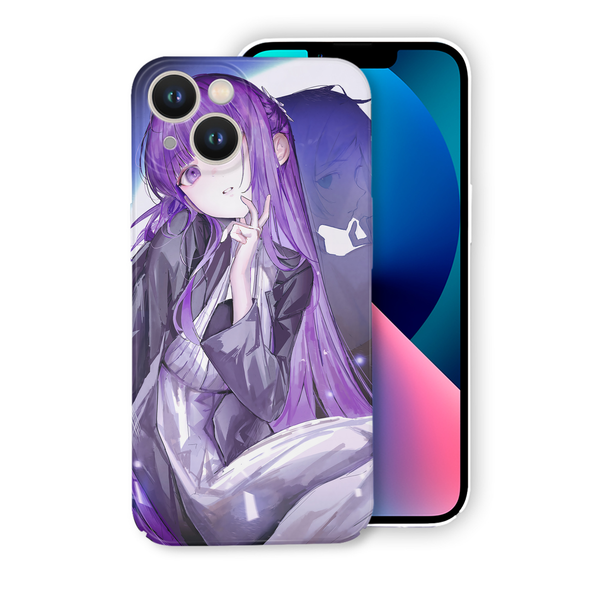 （画像用） 葬送のフリーレン Frieren 【iPhone 14シリーズ対応】ハードケース