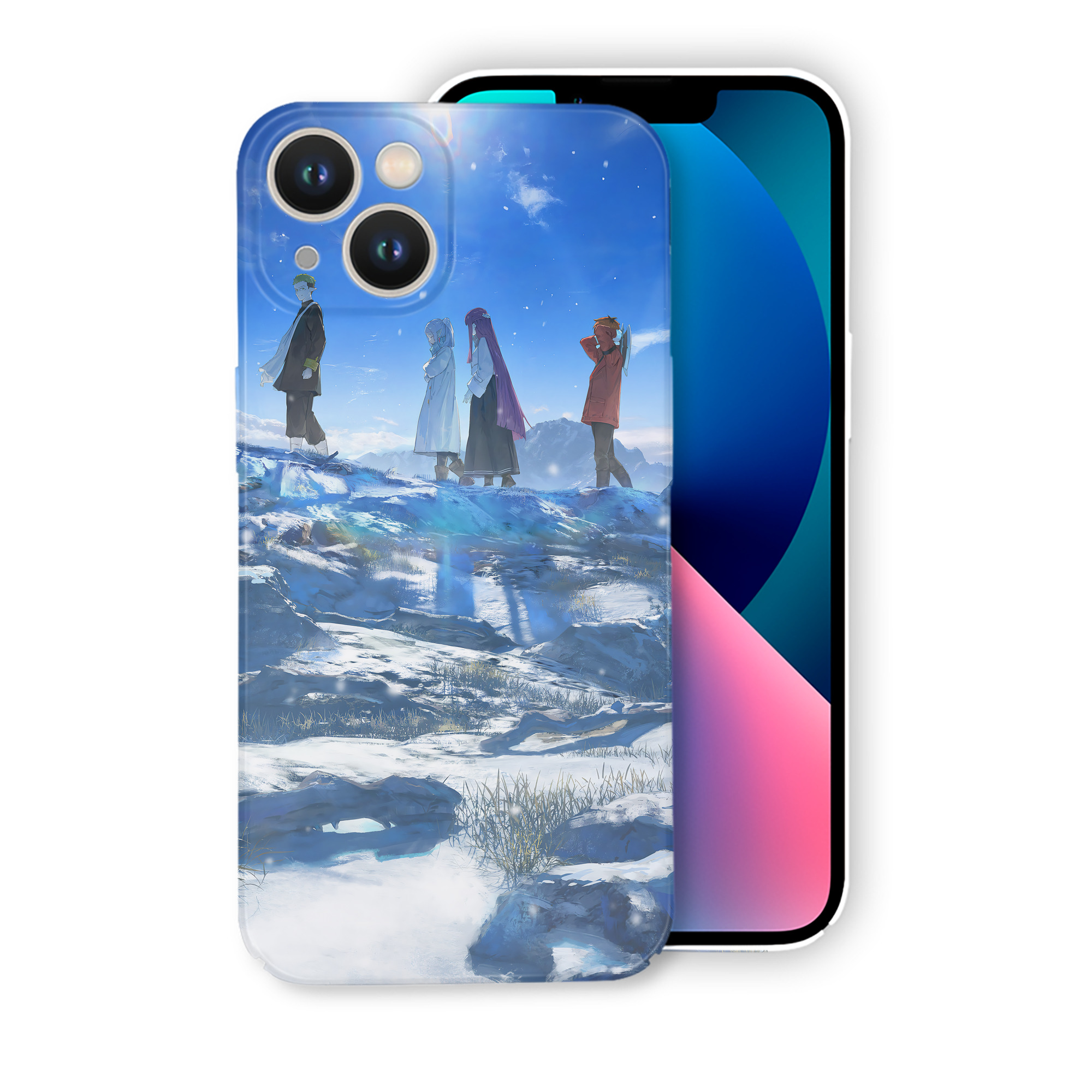 （画像用） 葬送のフリーレン Frieren 【iPhone 14シリーズ対応】ハードケース