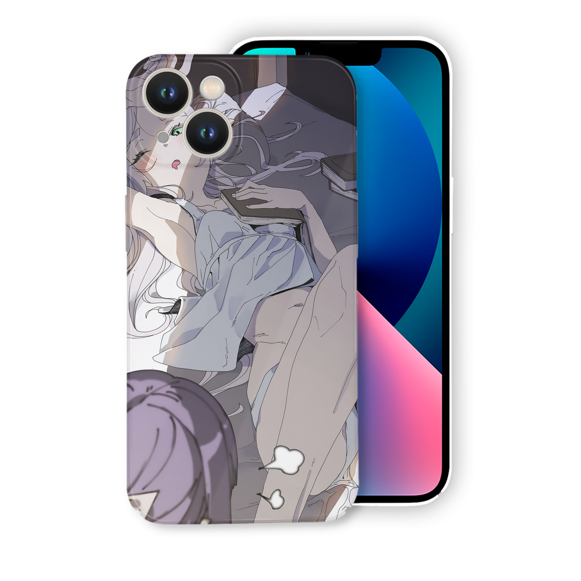 （画像用） 葬送のフリーレン Frieren 【iPhone 14シリーズ対応】ハードケース