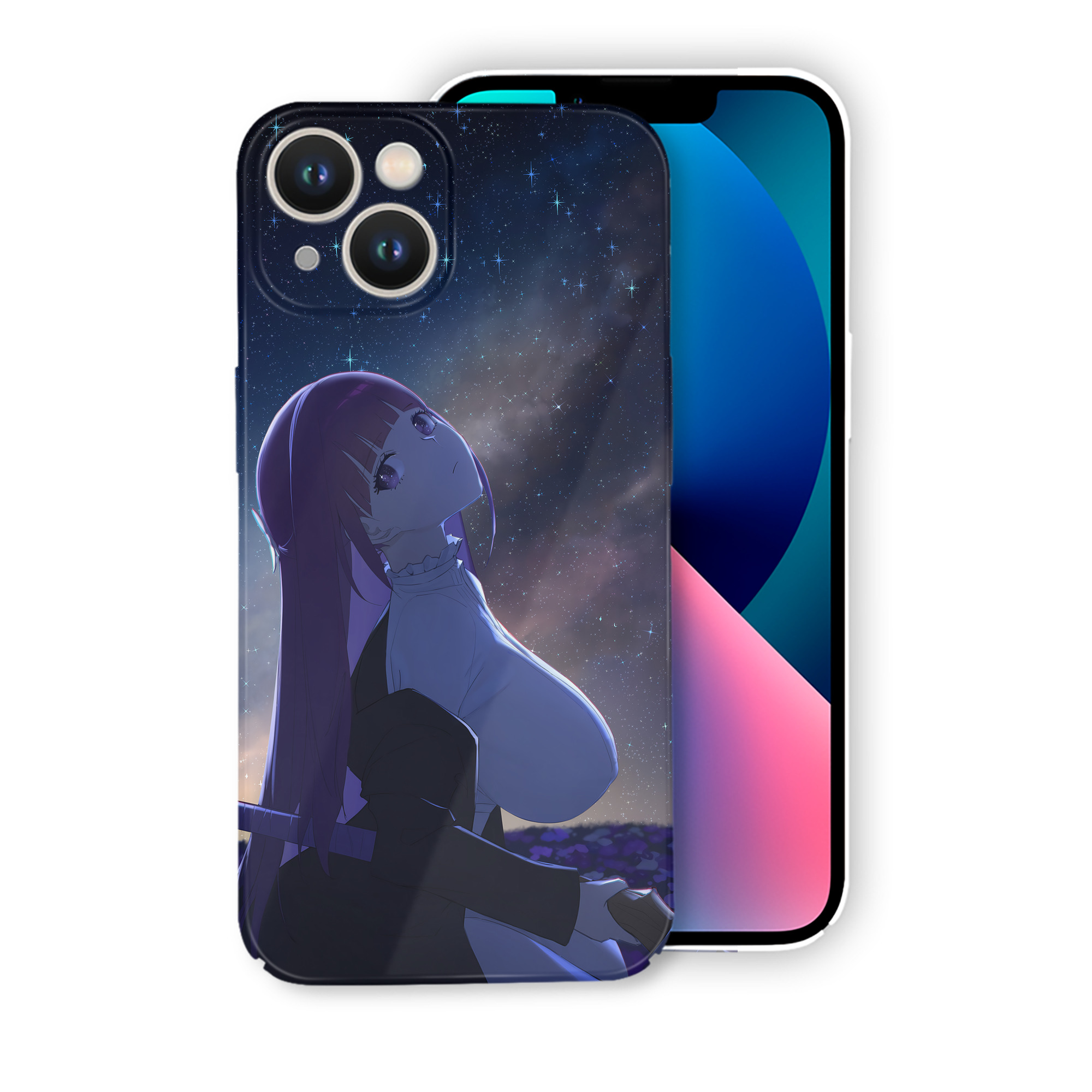 （画像用） 葬送のフリーレン Frieren 【iPhone 14シリーズ対応】ハードケース
